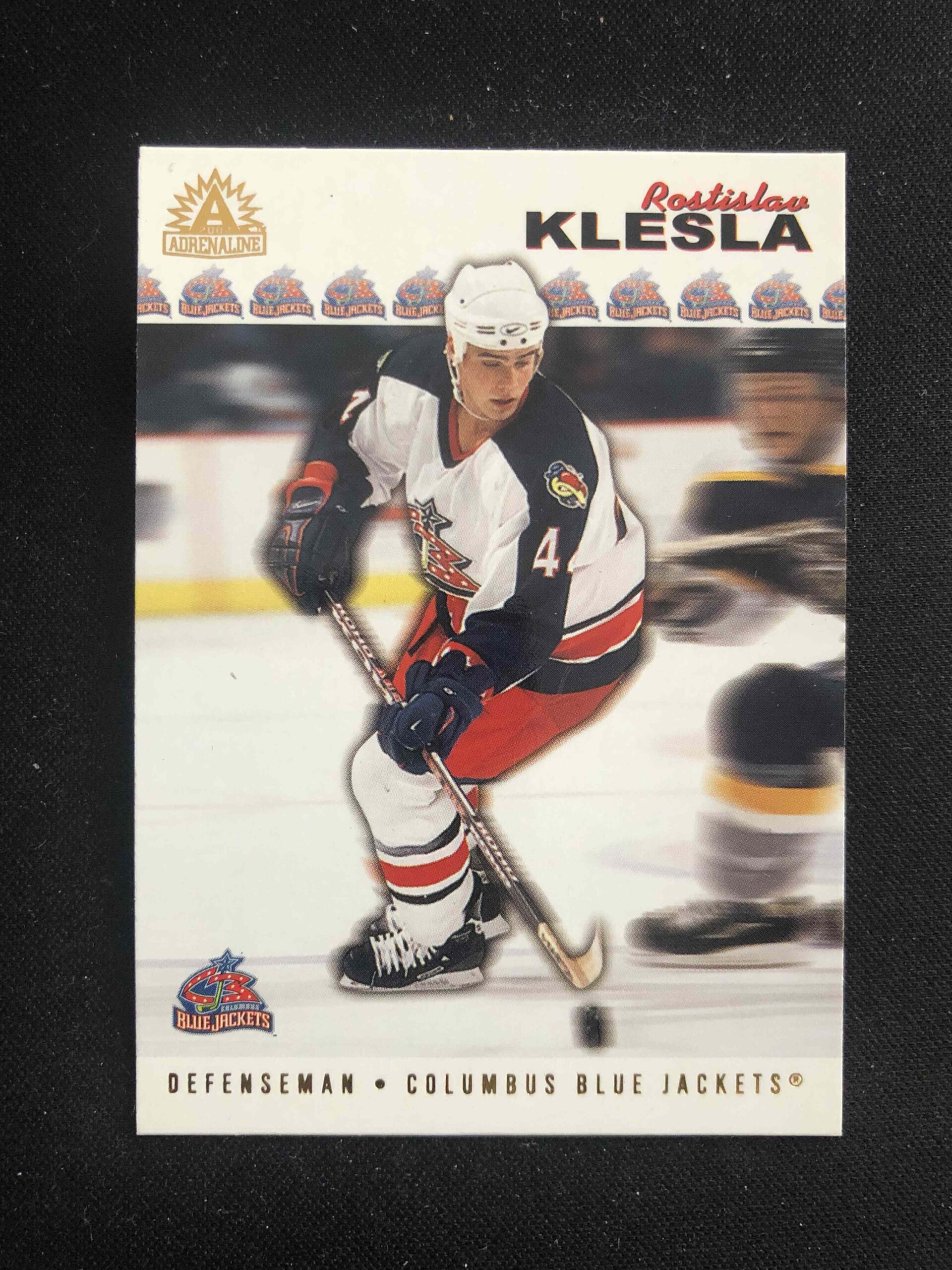 2001/2002 Pacific Adrenaline Base 53 Rostislav Klesla