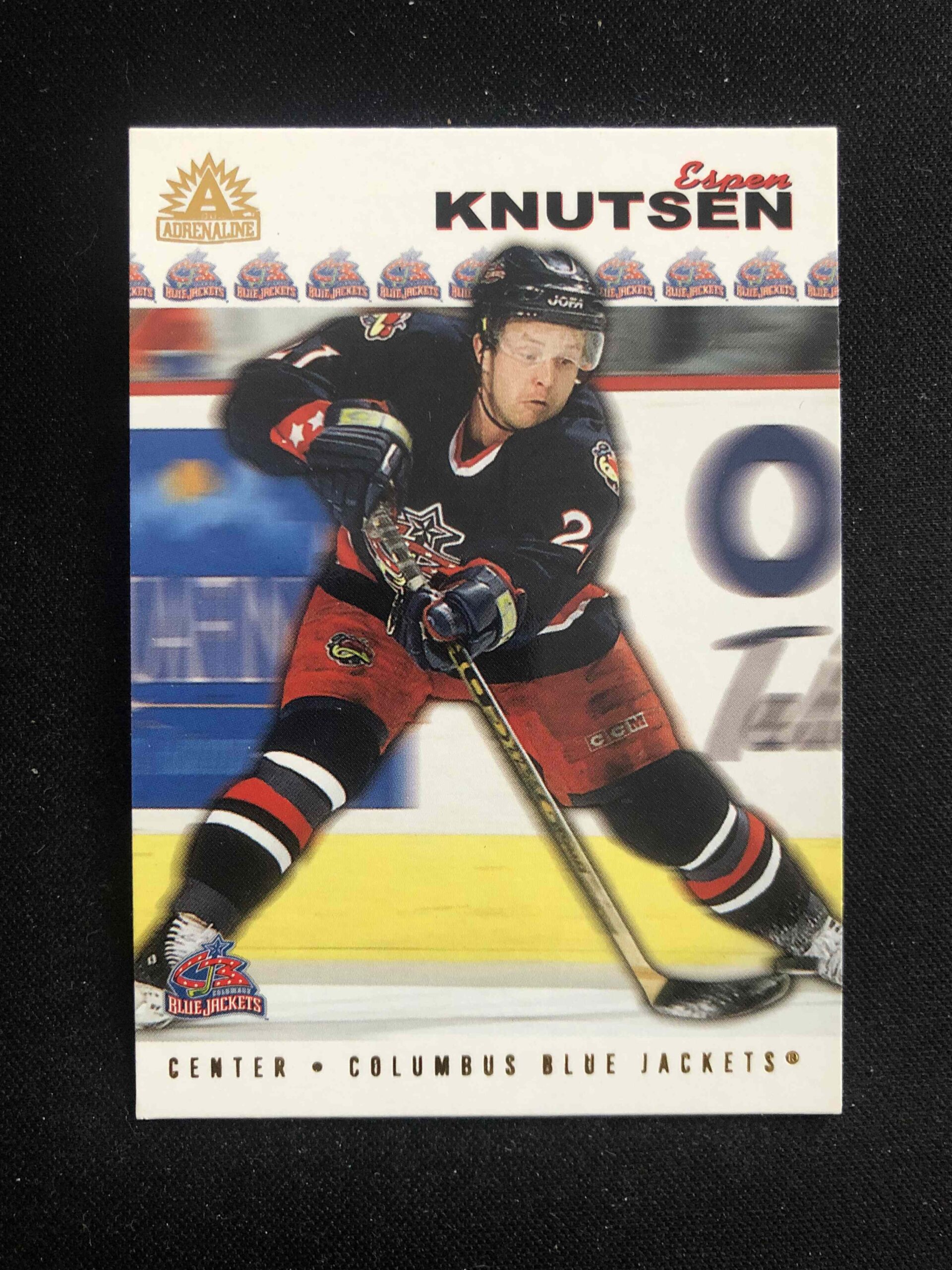 2001/2002 Pacific Adrenaline Base 54 Espen Knutsen