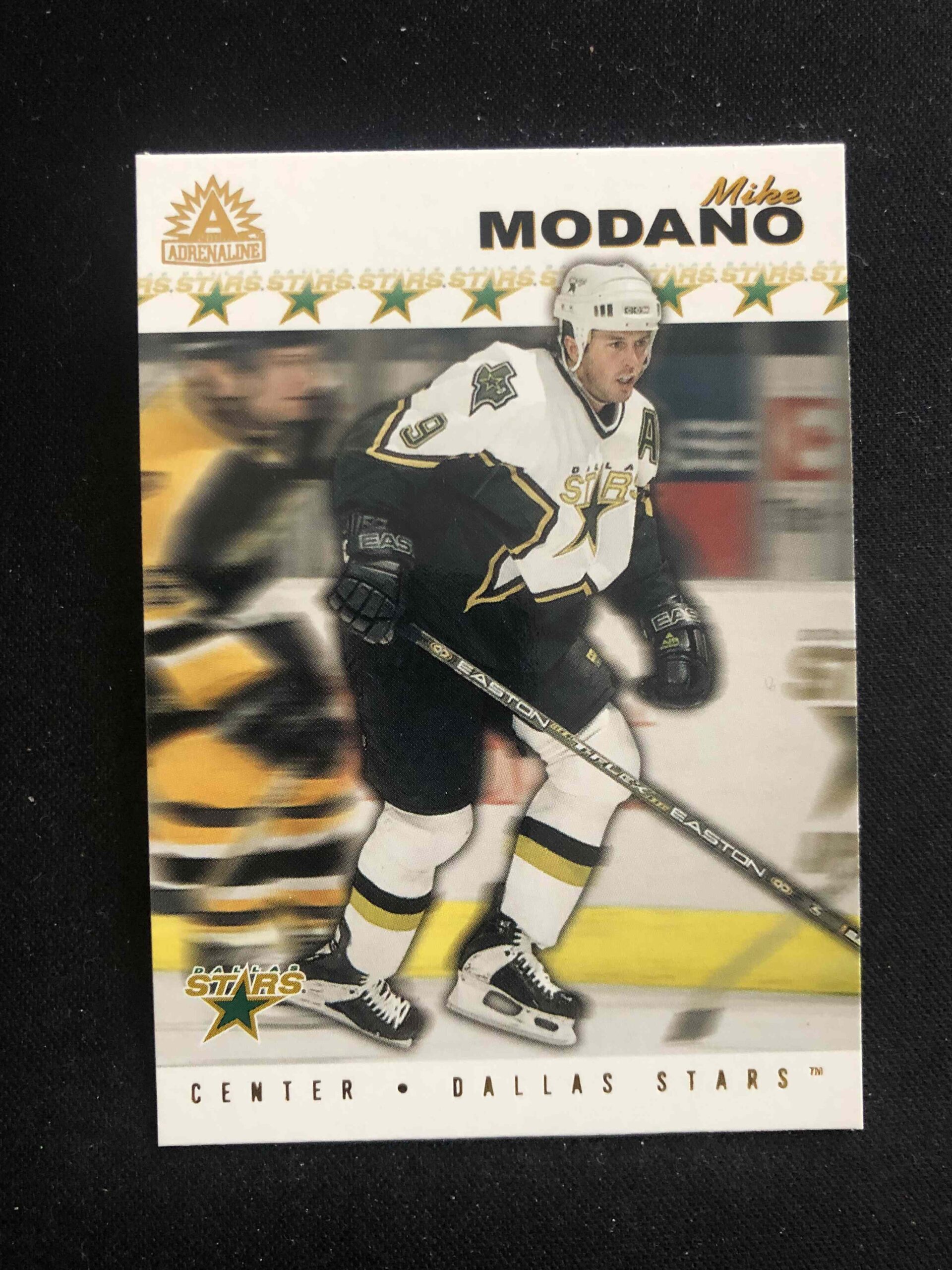 2001/2002 Pacific Adrenaline Base 59 Mike Modano