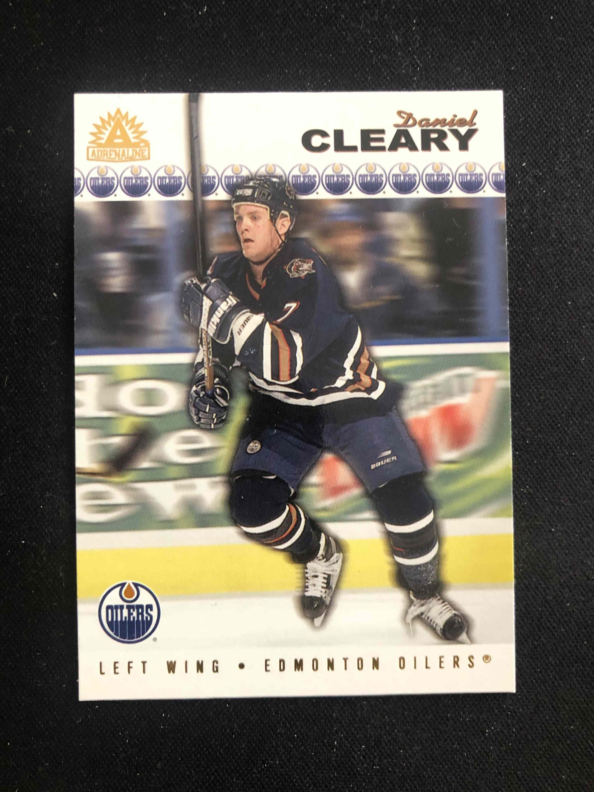 2001/2002 Pacific Adrenaline Base 73 Daniel Cleary