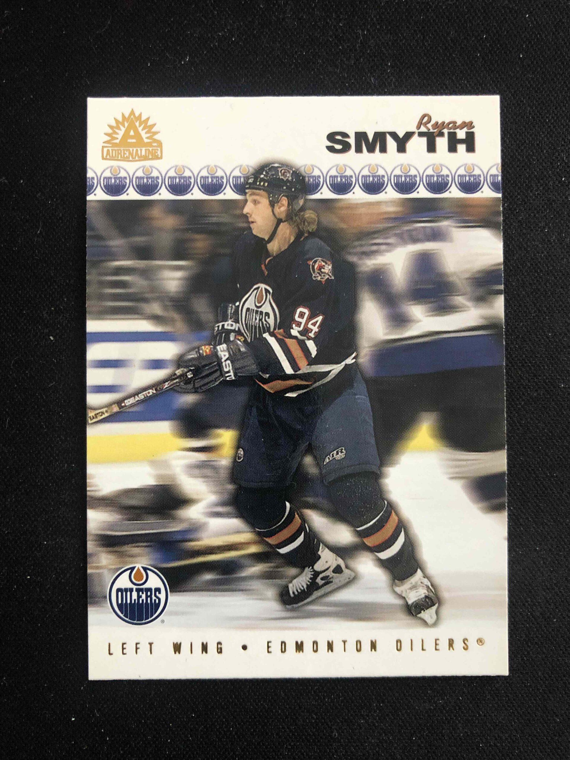 2001/2002 Pacific Adrenaline Base 78 Ryan Smyth