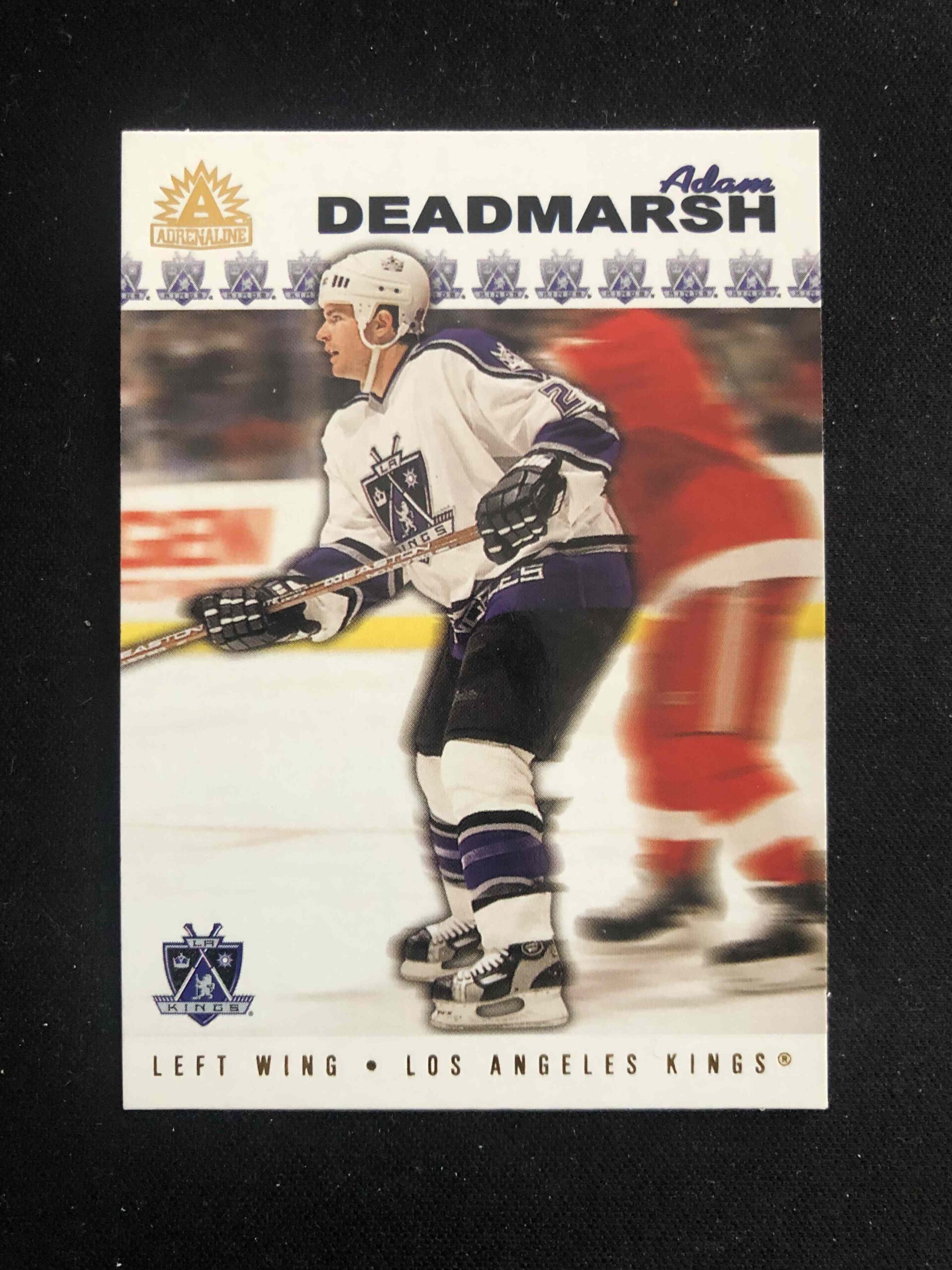 2001/2002 Pacific Adrenaline Base 86 Adam Deadmarsh