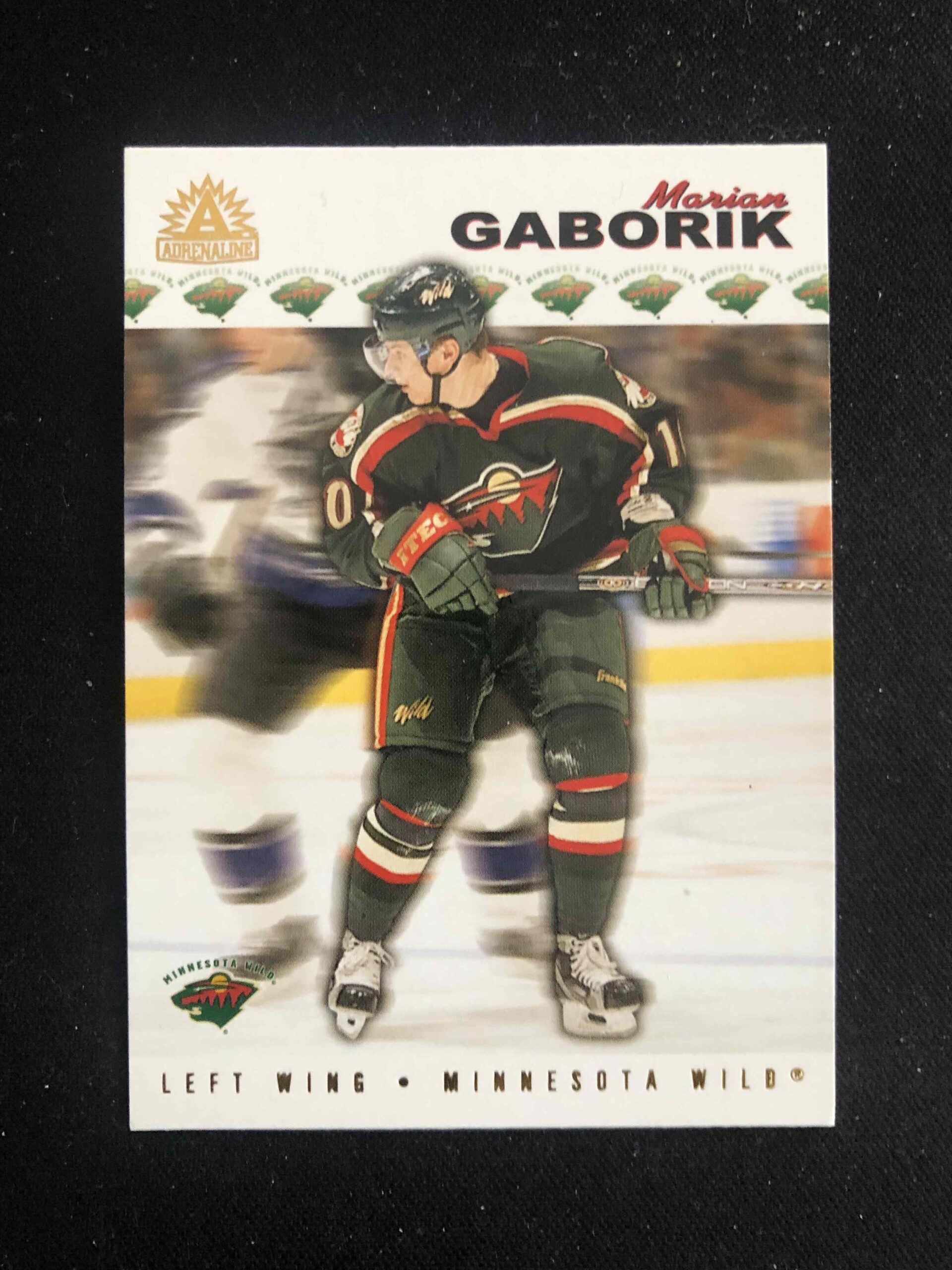 2001/2002 Pacific Adrenaline Base 92 Marian Gaborik