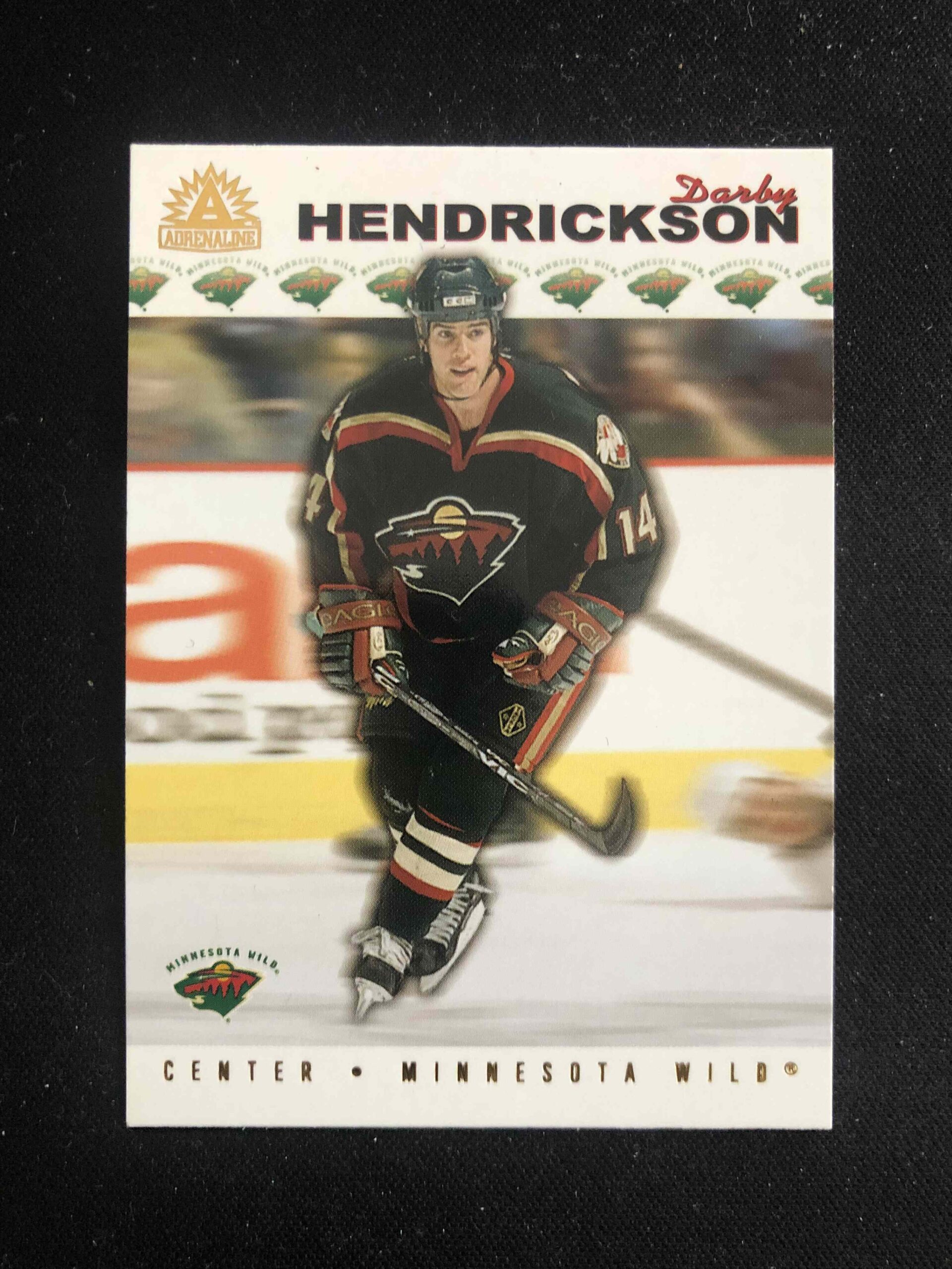 2001/2002 Pacific Adrenaline Base 93 Darby Hendrickson