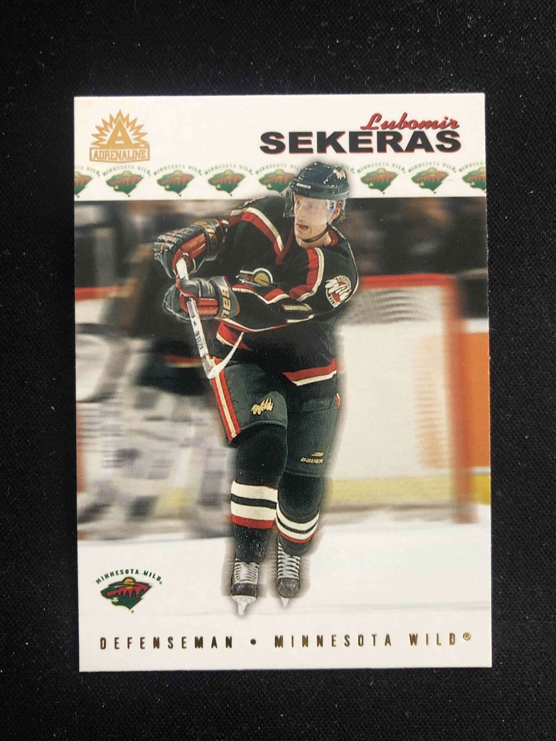 2001/2002 Pacific Adrenaline Base 94 Lubomir Sekeras