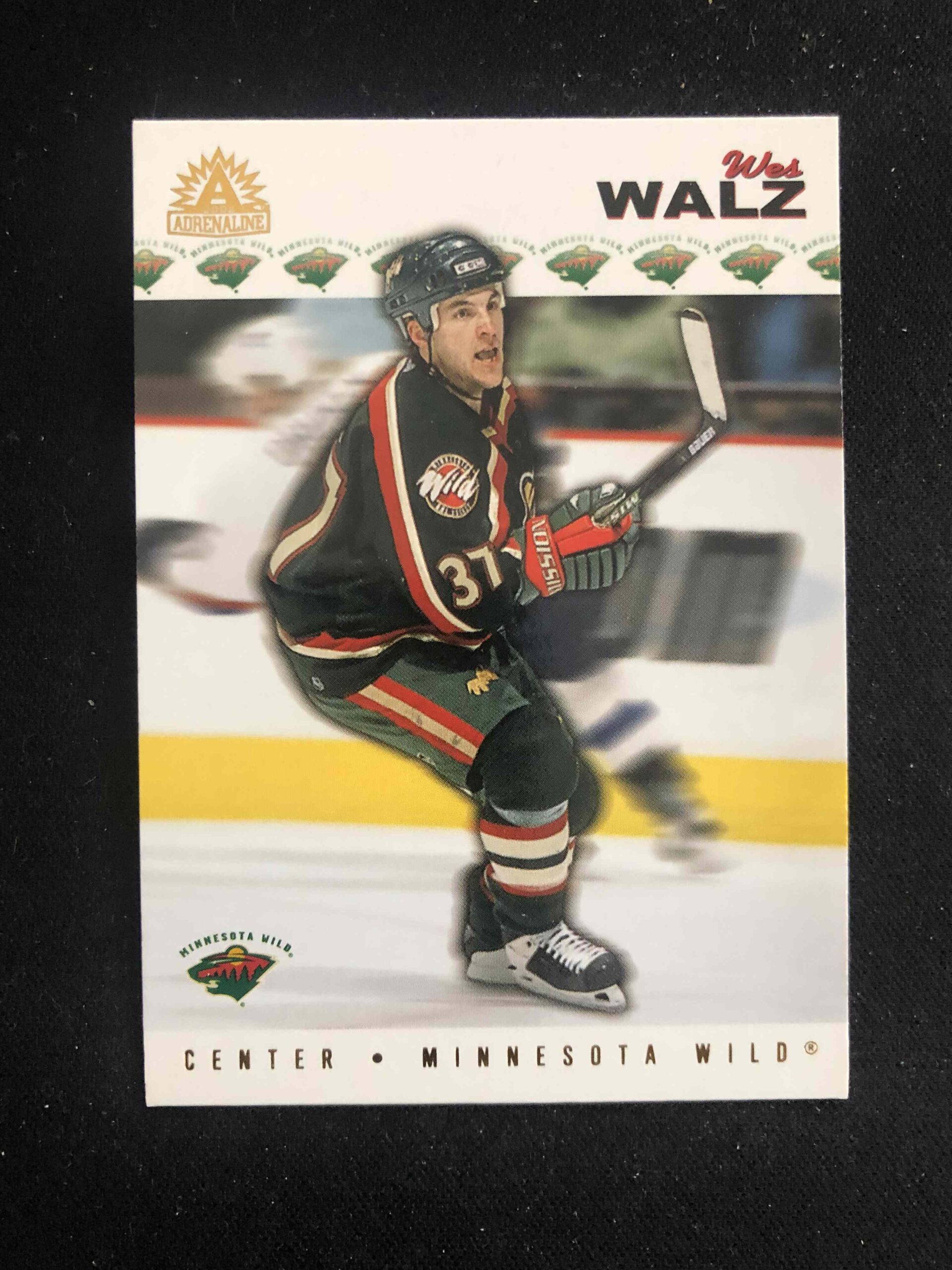 2001/2002 Pacific Adrenaline Base 95 Wes Walz
