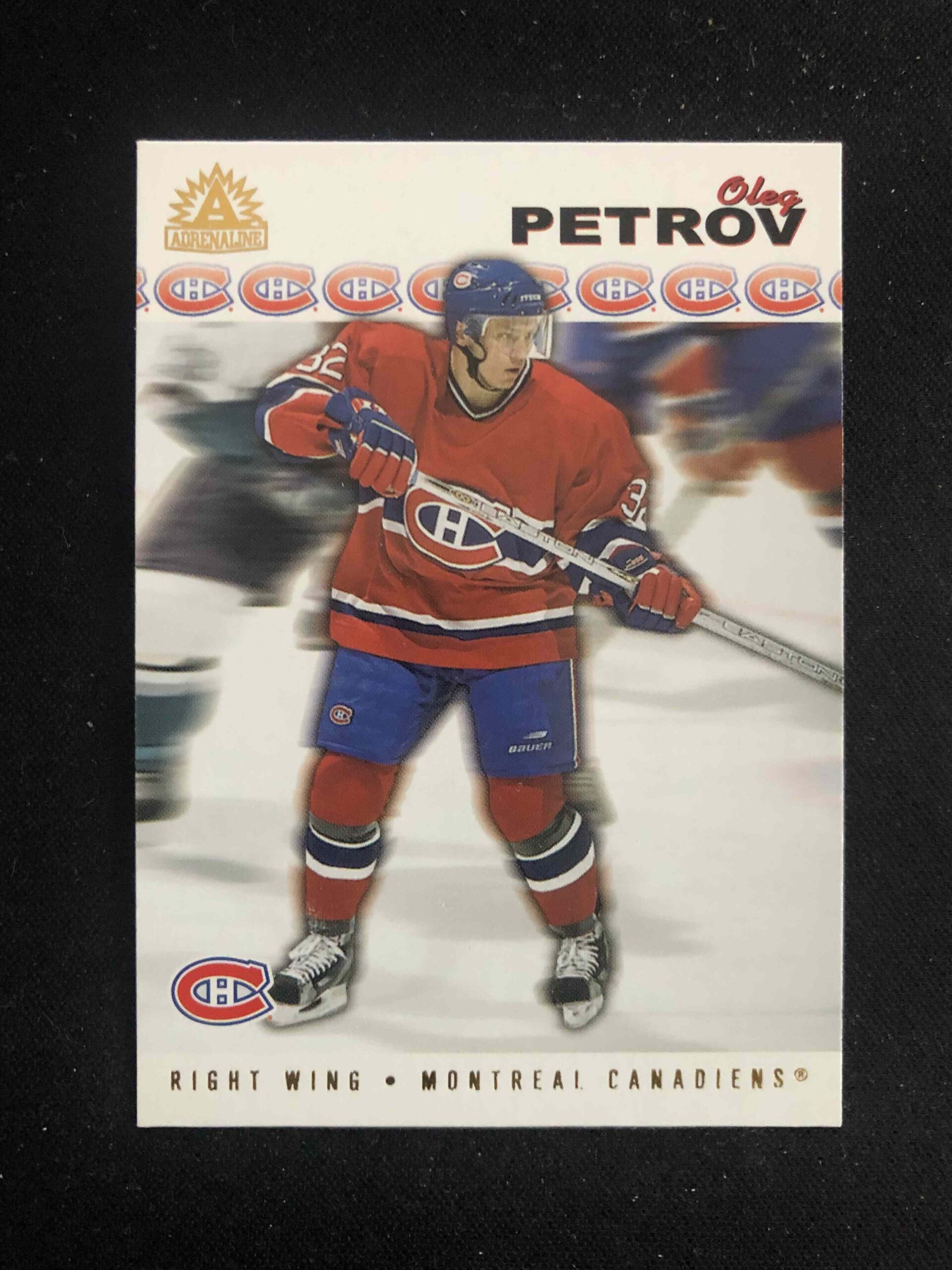 2001/2002 Pacific Adrenaline Base 98 Oleg Petrov