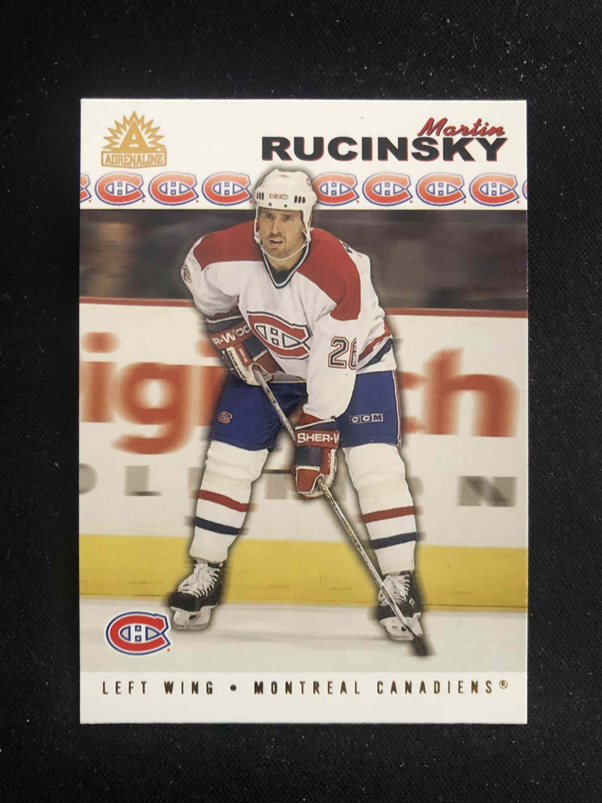 2001/2002 Pacific Adrenaline Base 99 Martin Rucinsky