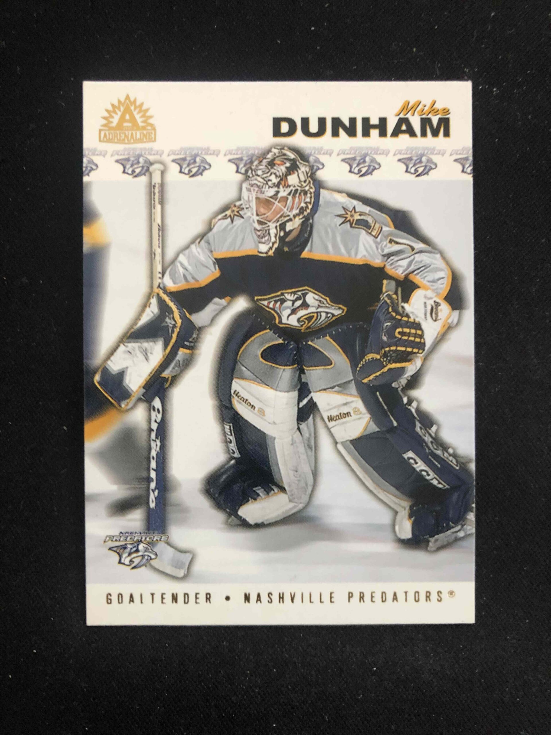 2001/2002 Pacific Adrenaline Base 103 Mike Dunham