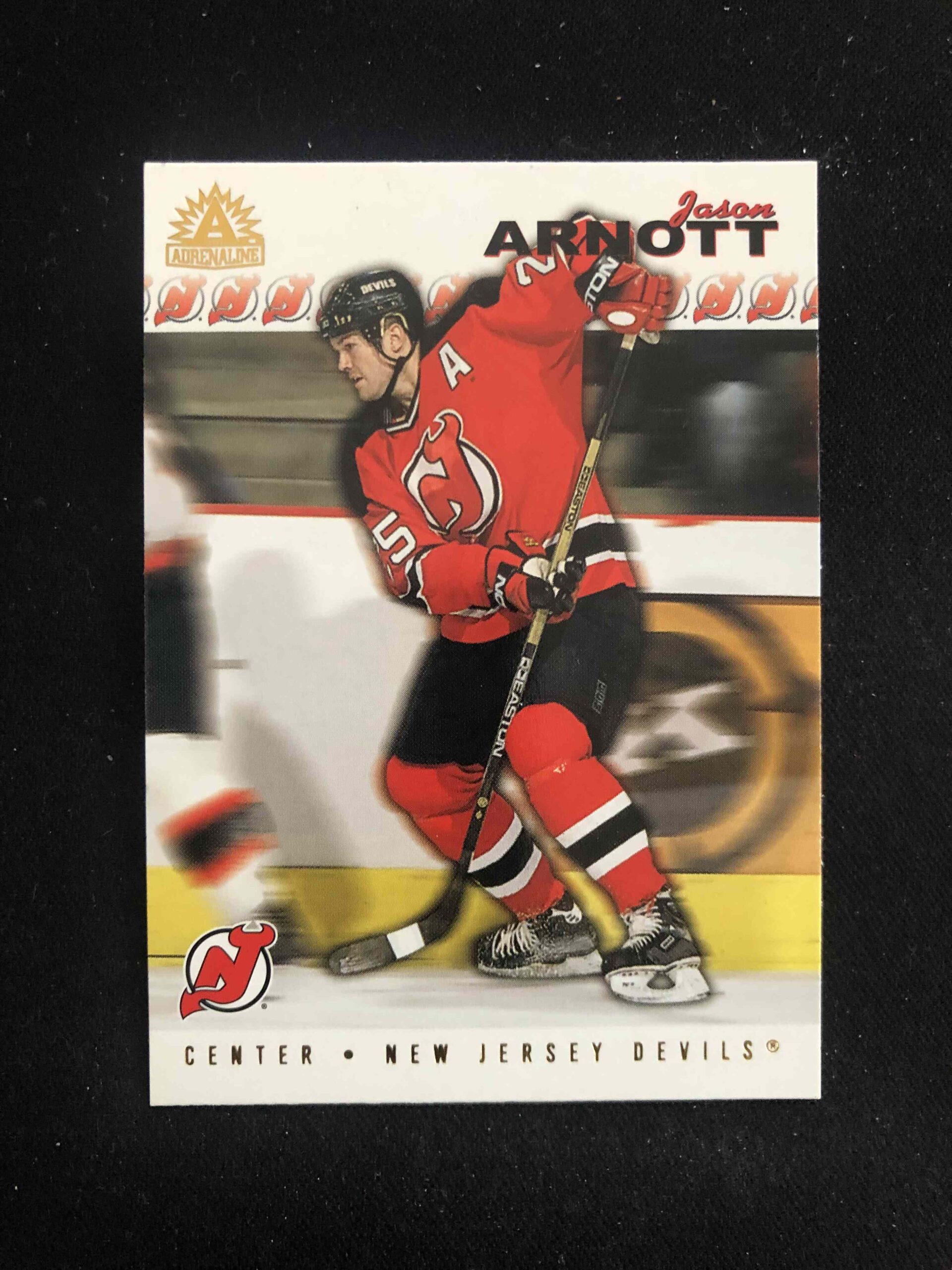 2001/2002 Pacific Adrenaline Base 110 Jason Arnott