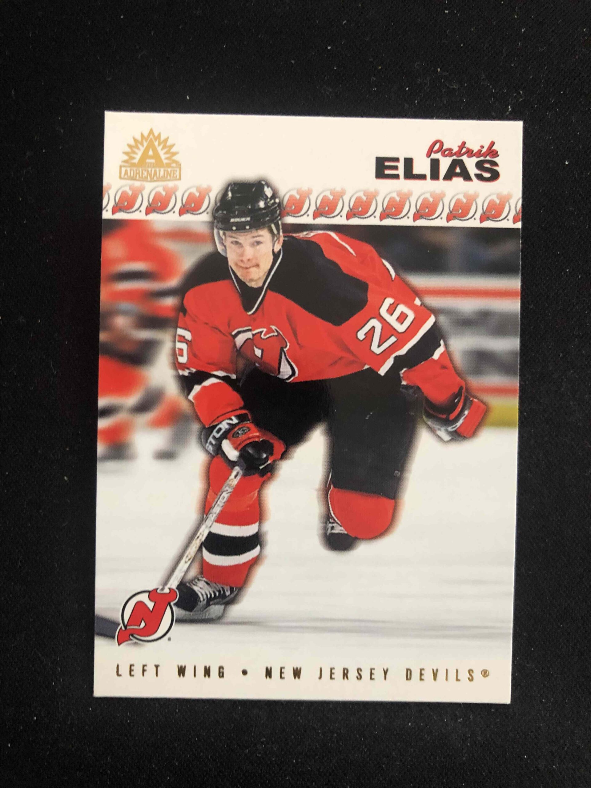 2001/2002 Pacific Adrenaline Base 113 Patrik Elias