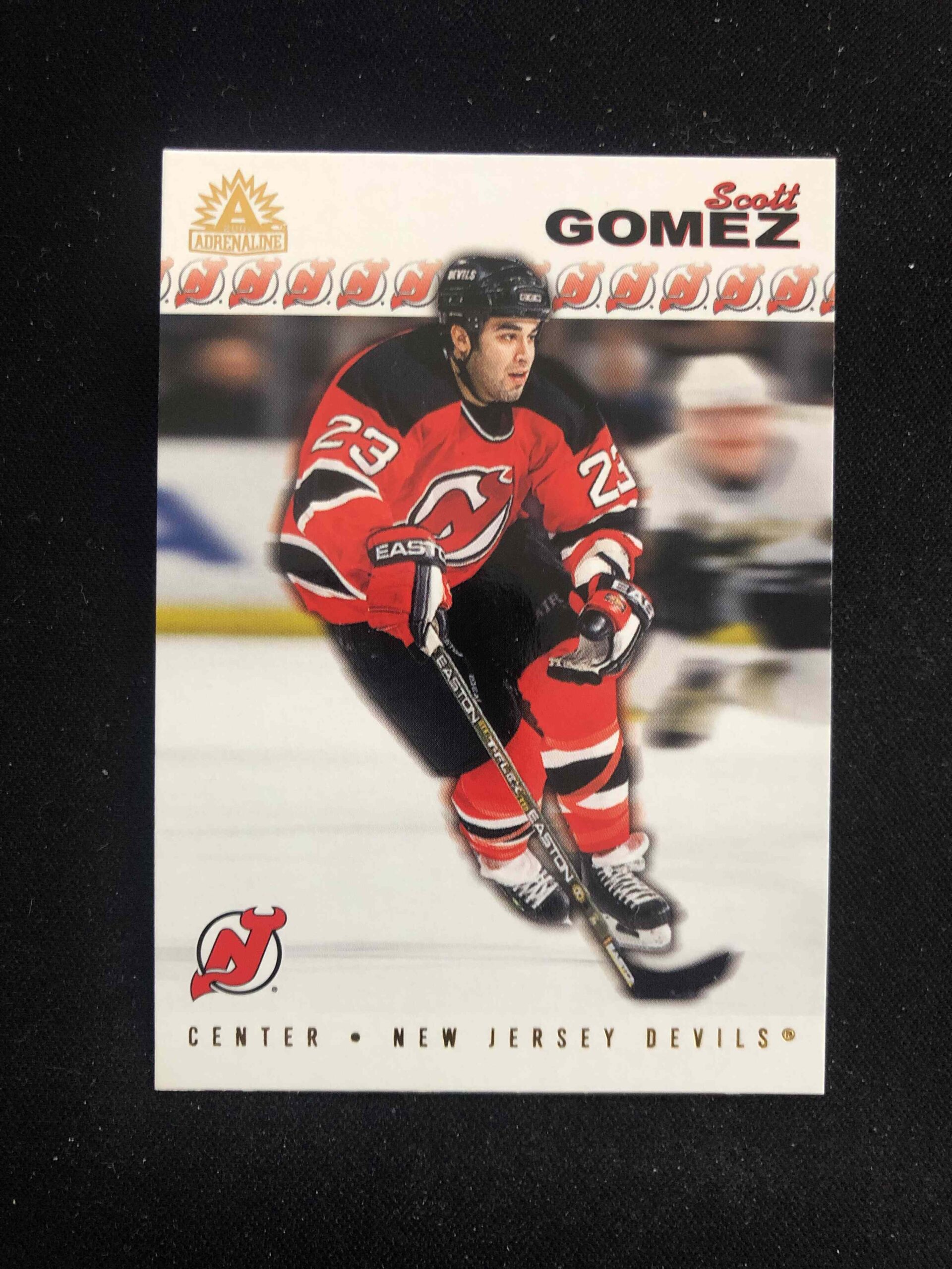 2001/2002 Pacific Adrenaline Base 114 Scott Gomez