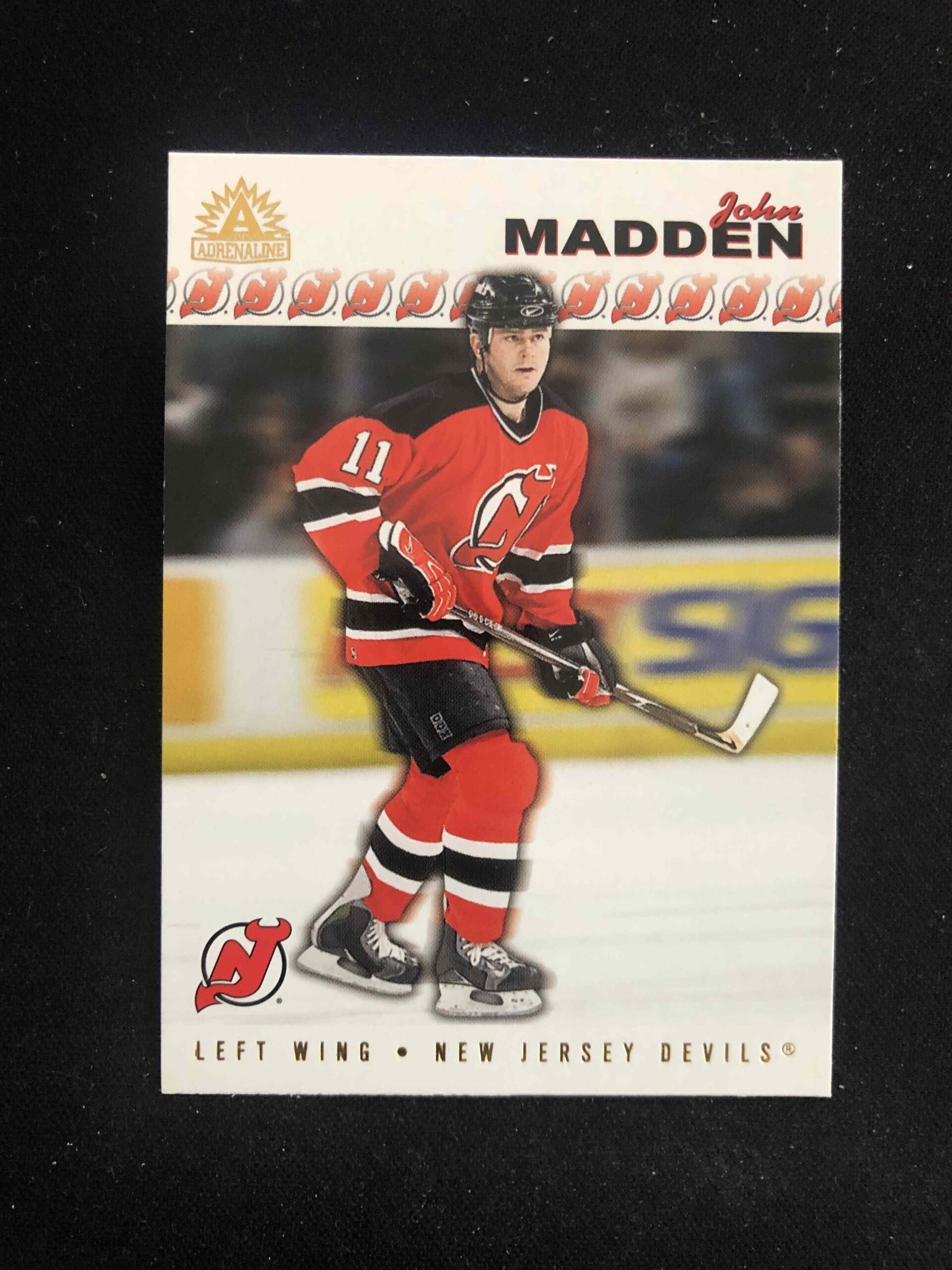 2001/2002 Pacific Adrenaline Base 115 John Madden