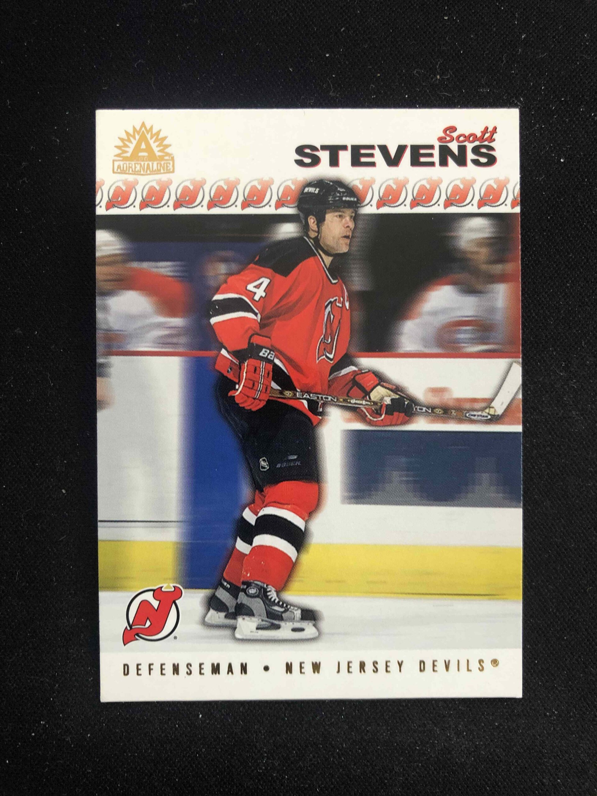 2001/2002 Pacific Adrenaline Base 117 Scott Stevens