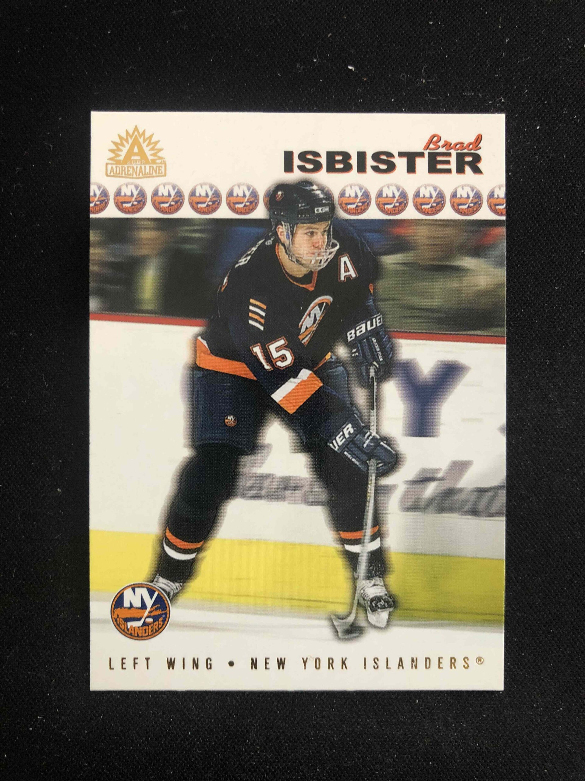 2001/2002 Pacific Adrenaline Base 120 Brad Isbister