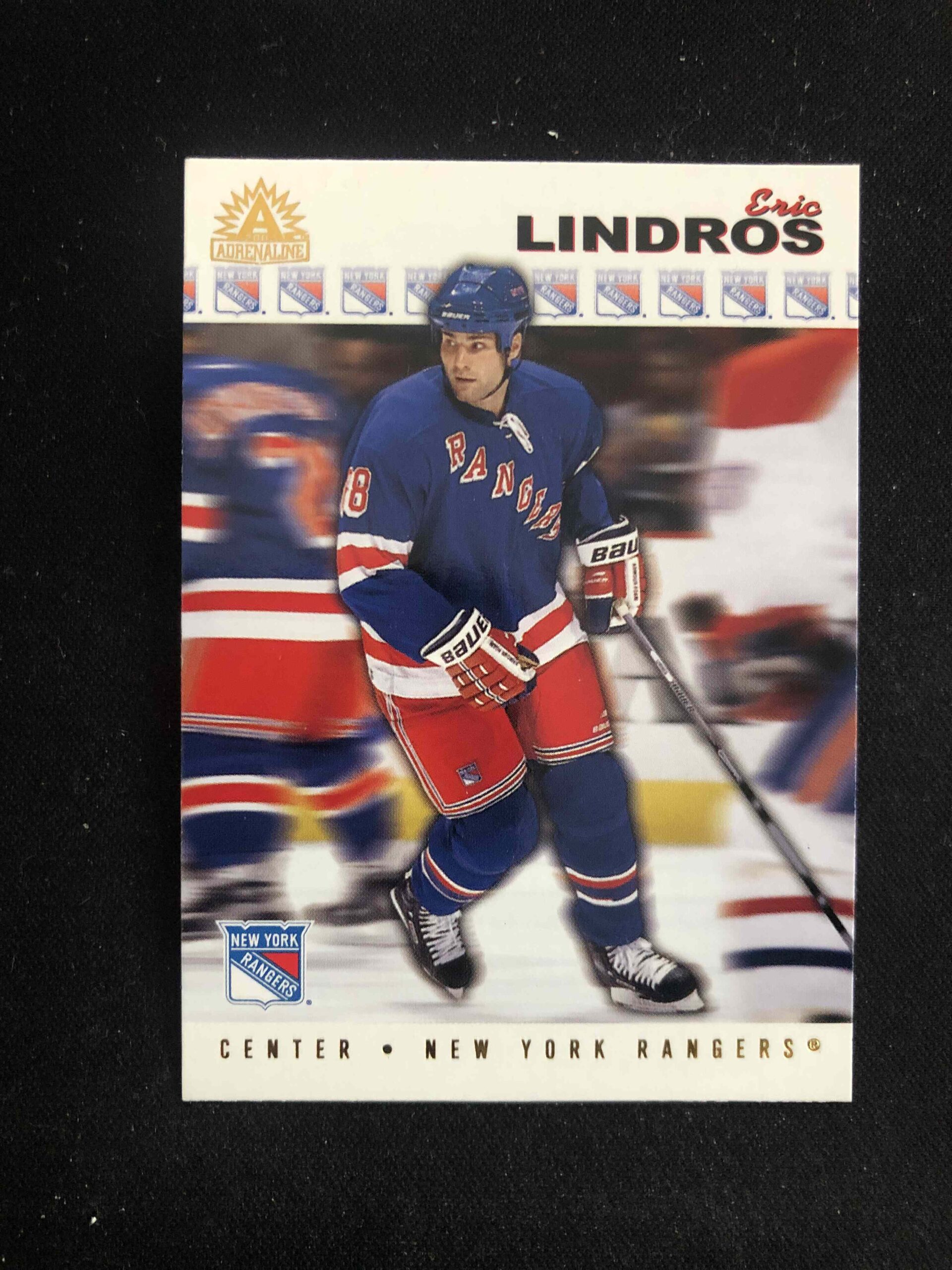 2001/2002 Pacific Adrenaline Base 127 Eric Lindros