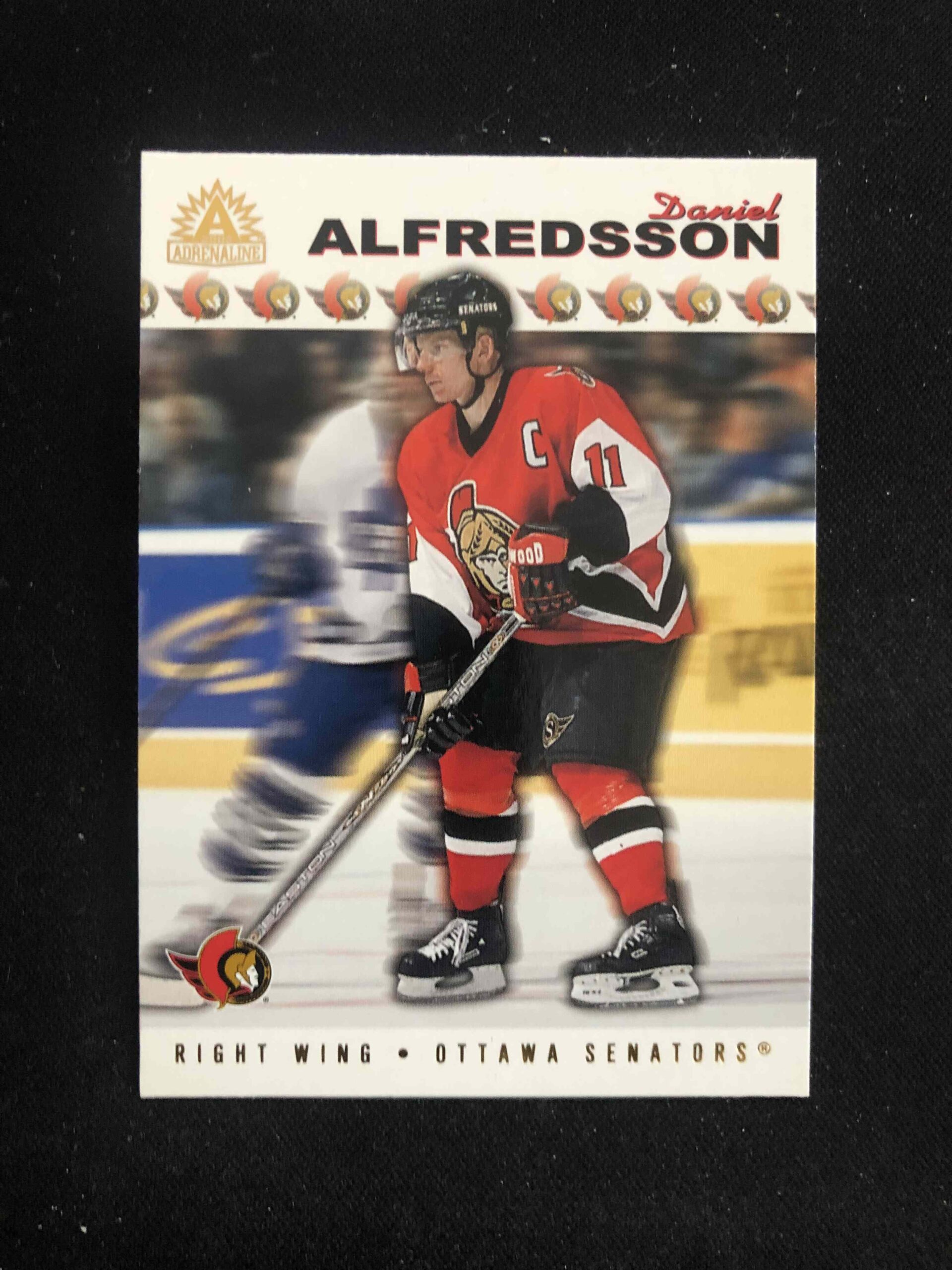 2001/2002 Pacific Adrenaline Base 131 Daniel Alfredsson
