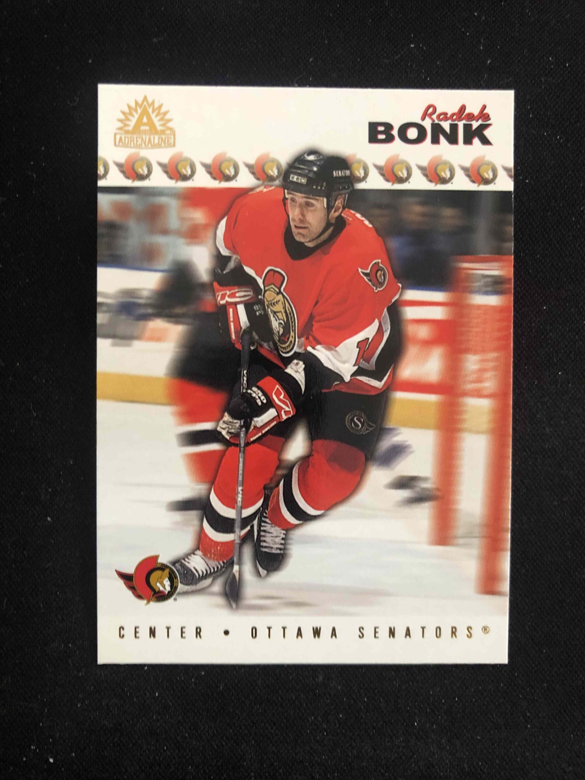 2001/2002 Pacific Adrenaline Base 132 Radek Bonk