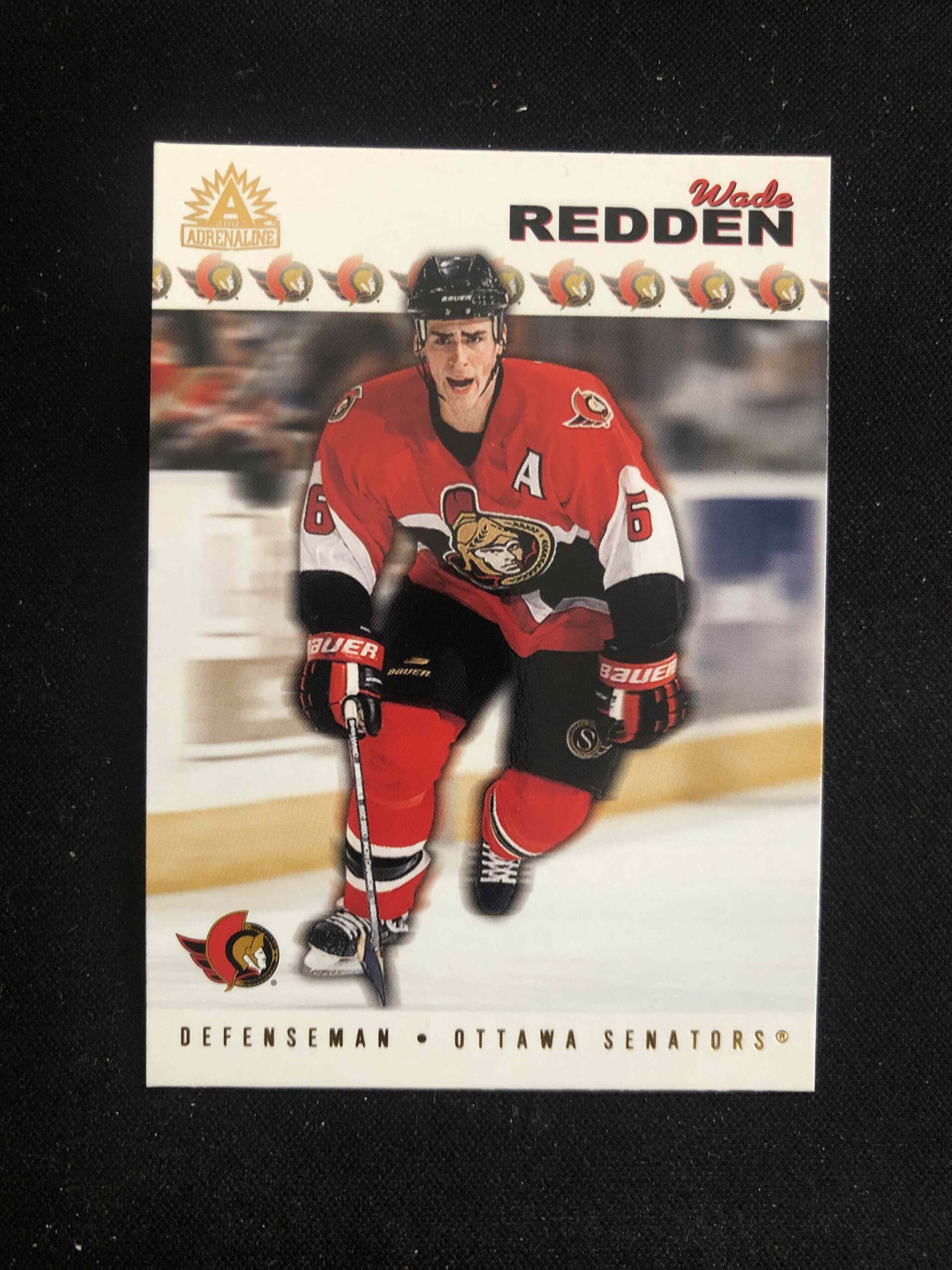 2001/2002 Pacific Adrenaline Base 137 Wade Redden