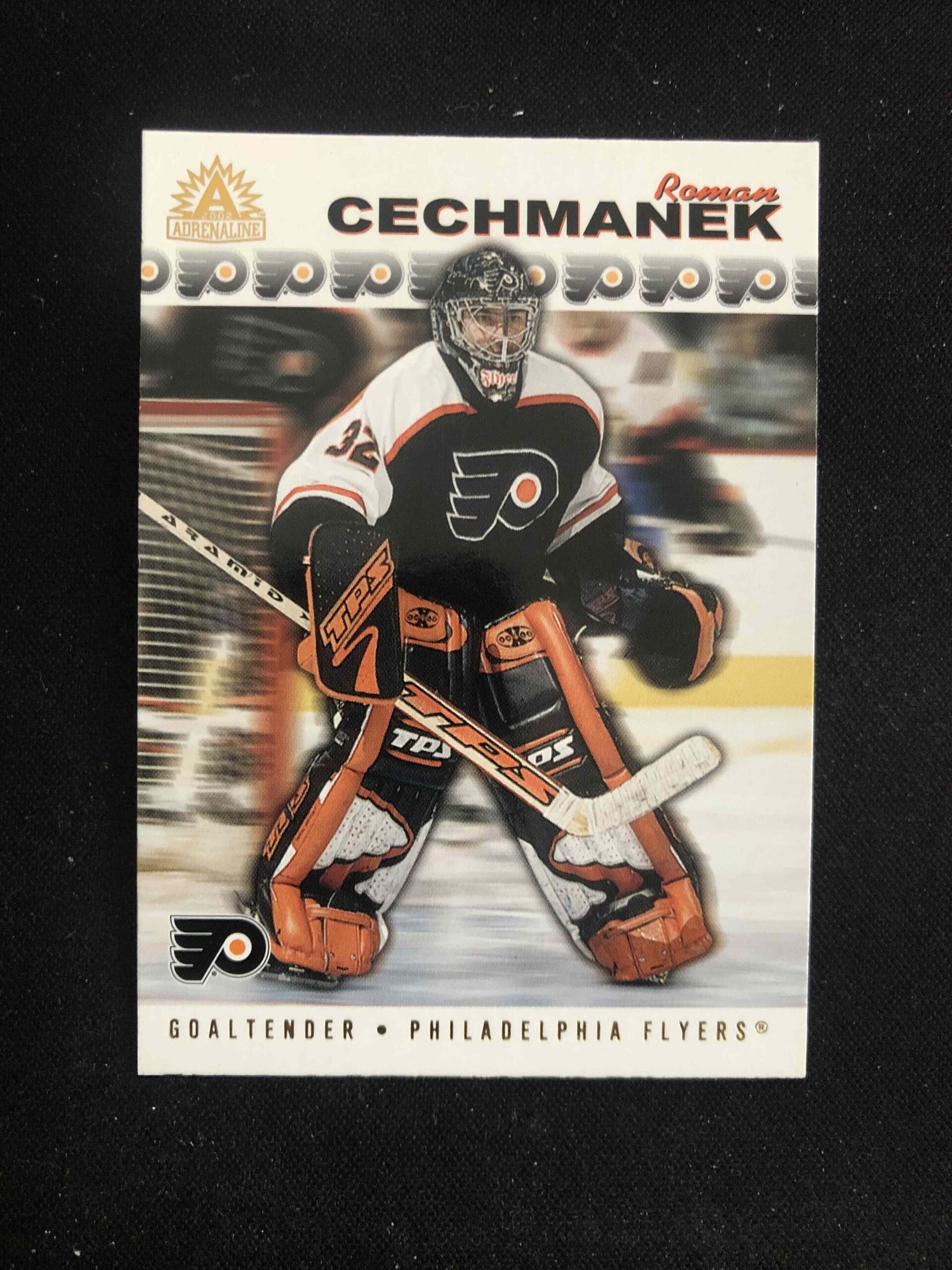 2001/2002 Pacific Adrenaline Base 138 Roman Čechmánek
