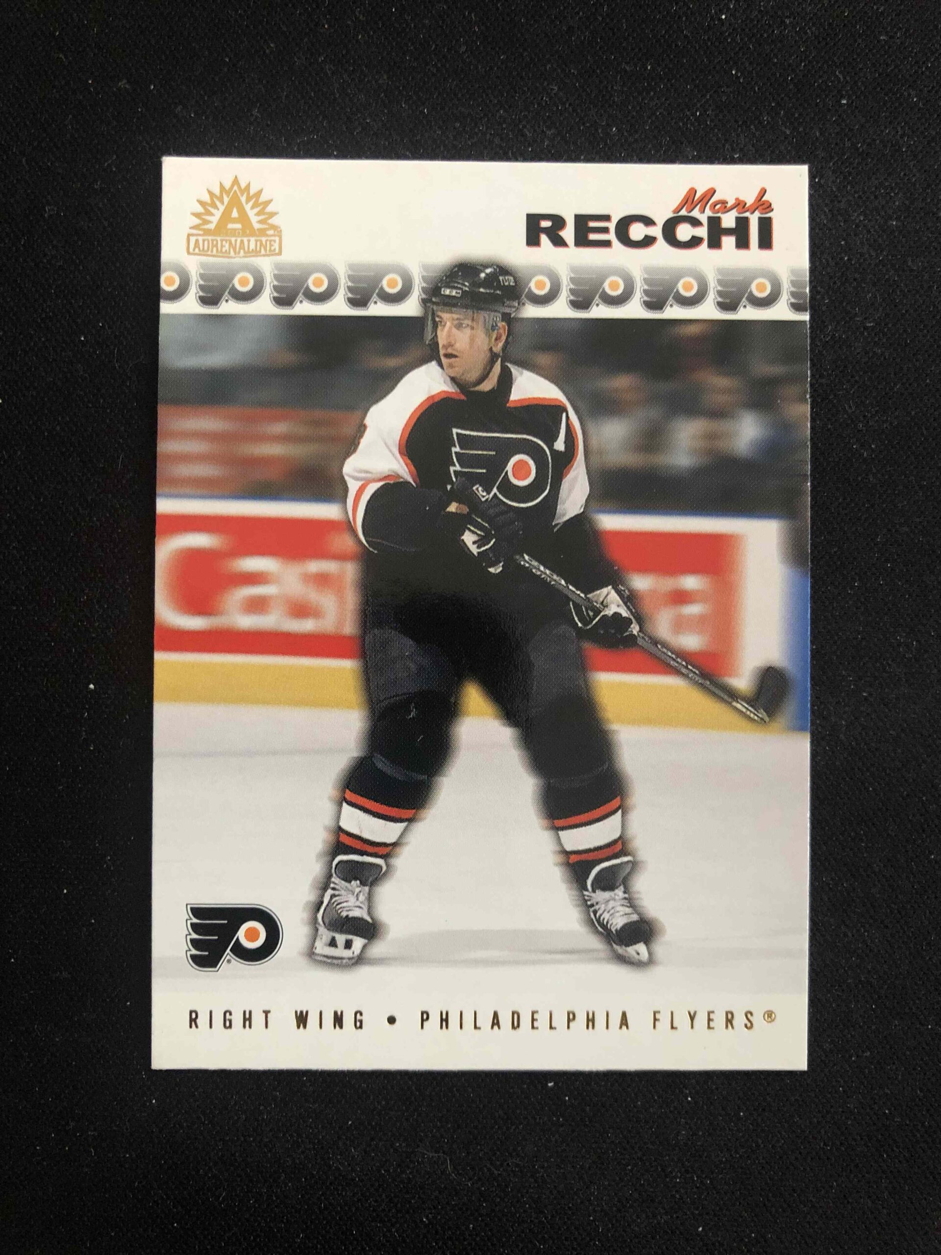 2001/2002 Pacific Adrenaline Base 142 Mark Recchi