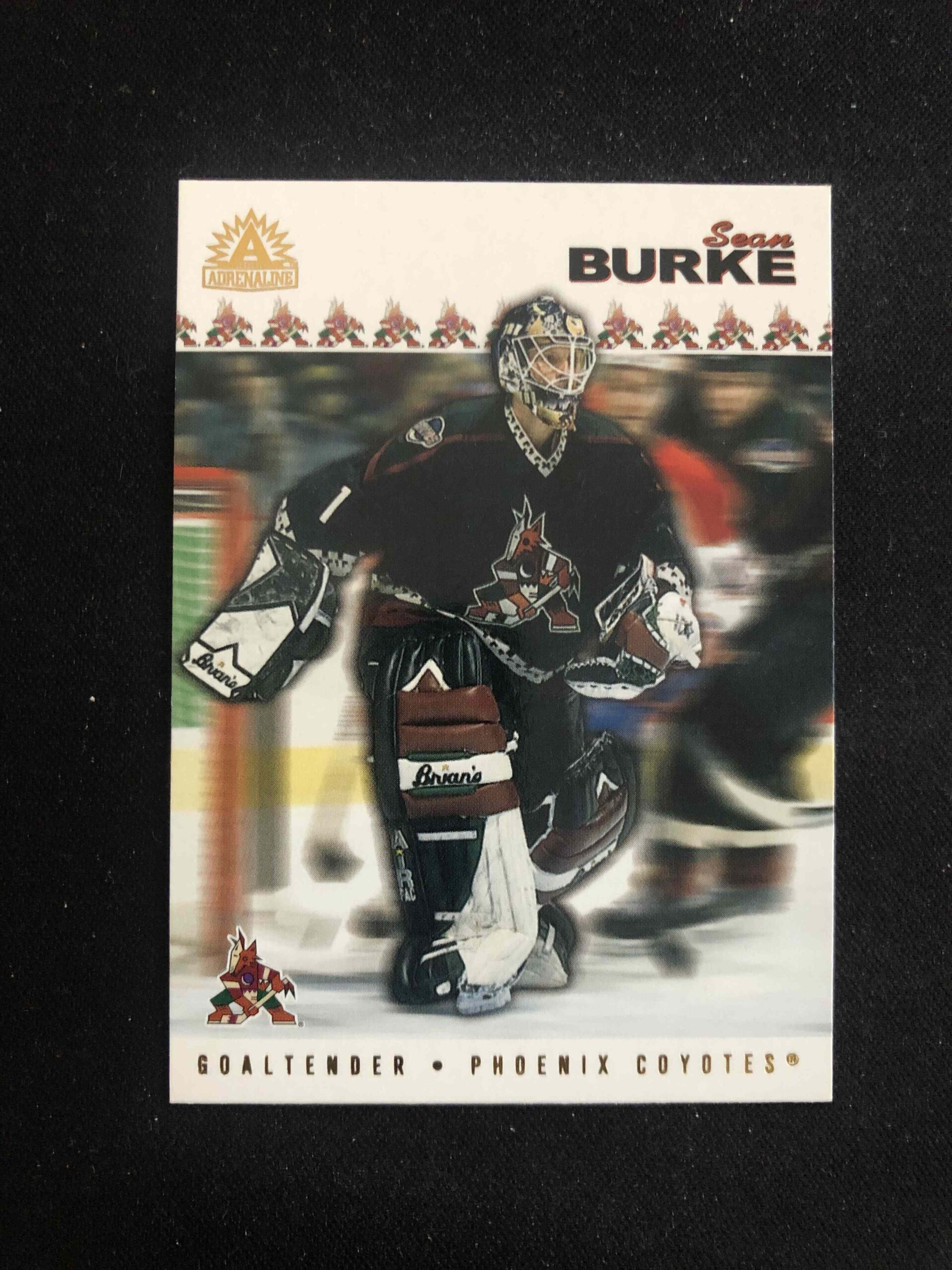 2001/2002 Pacific Adrenaline Base 146 Sean Burke
