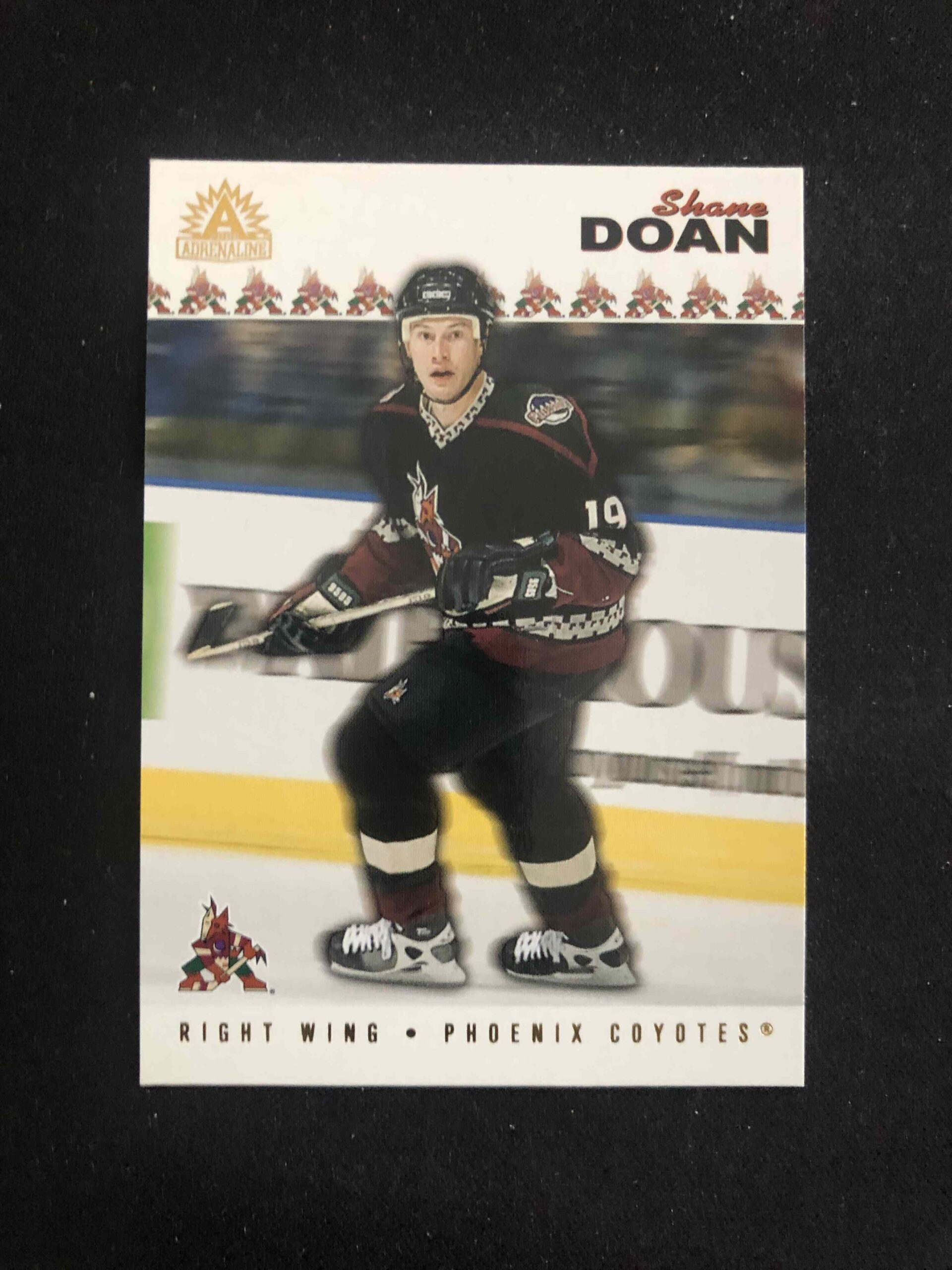 2001/2002 Pacific Adrenaline Base 147 Shane Doan