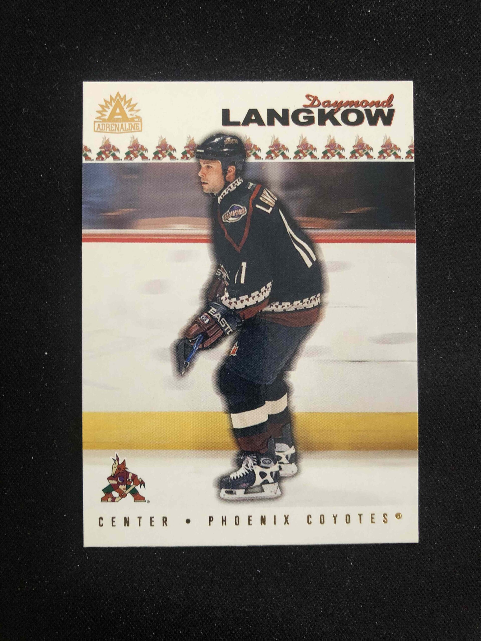 2001/2002 Pacific Adrenaline Base 149 Daymond Langkow