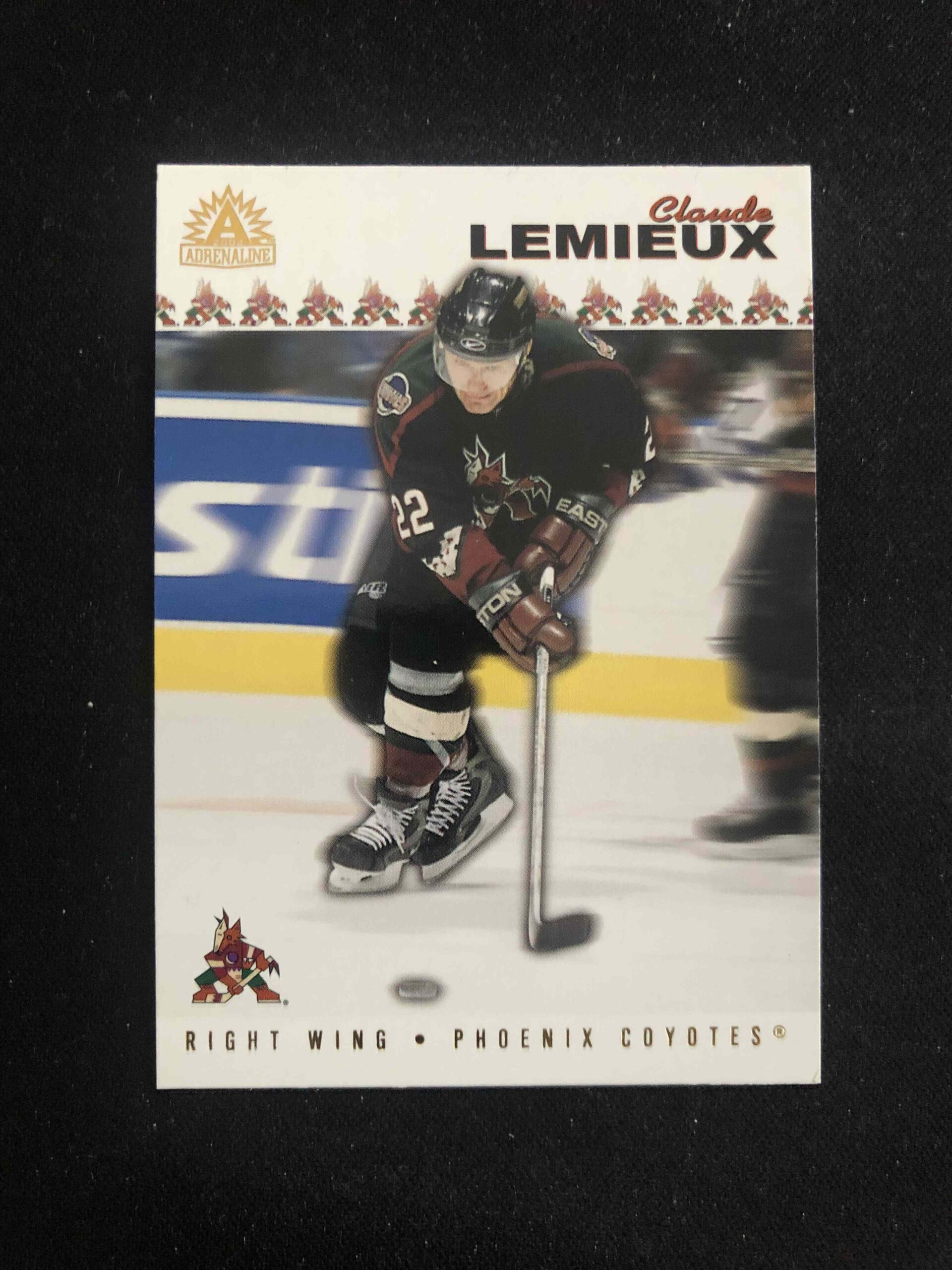 2001/2002 Pacific Adrenaline Base 150 Claude Lemieux