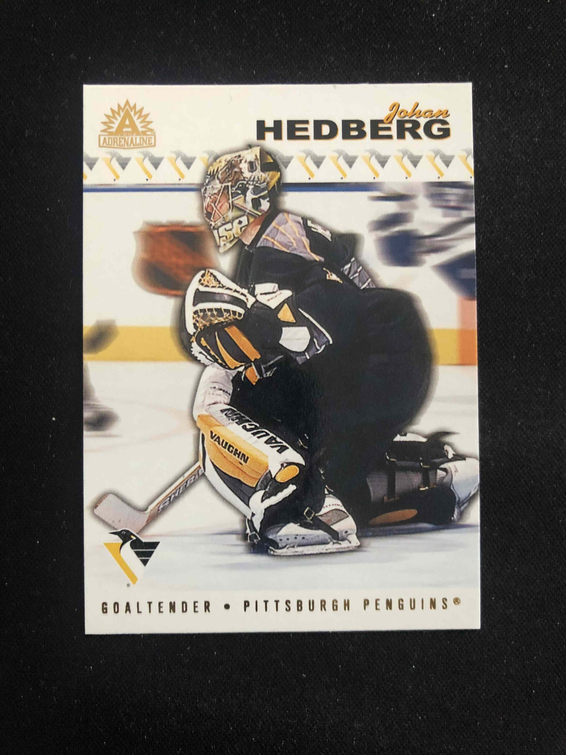 2001/2002 Pacific Adrenaline Base 151 Johan Hedberg
