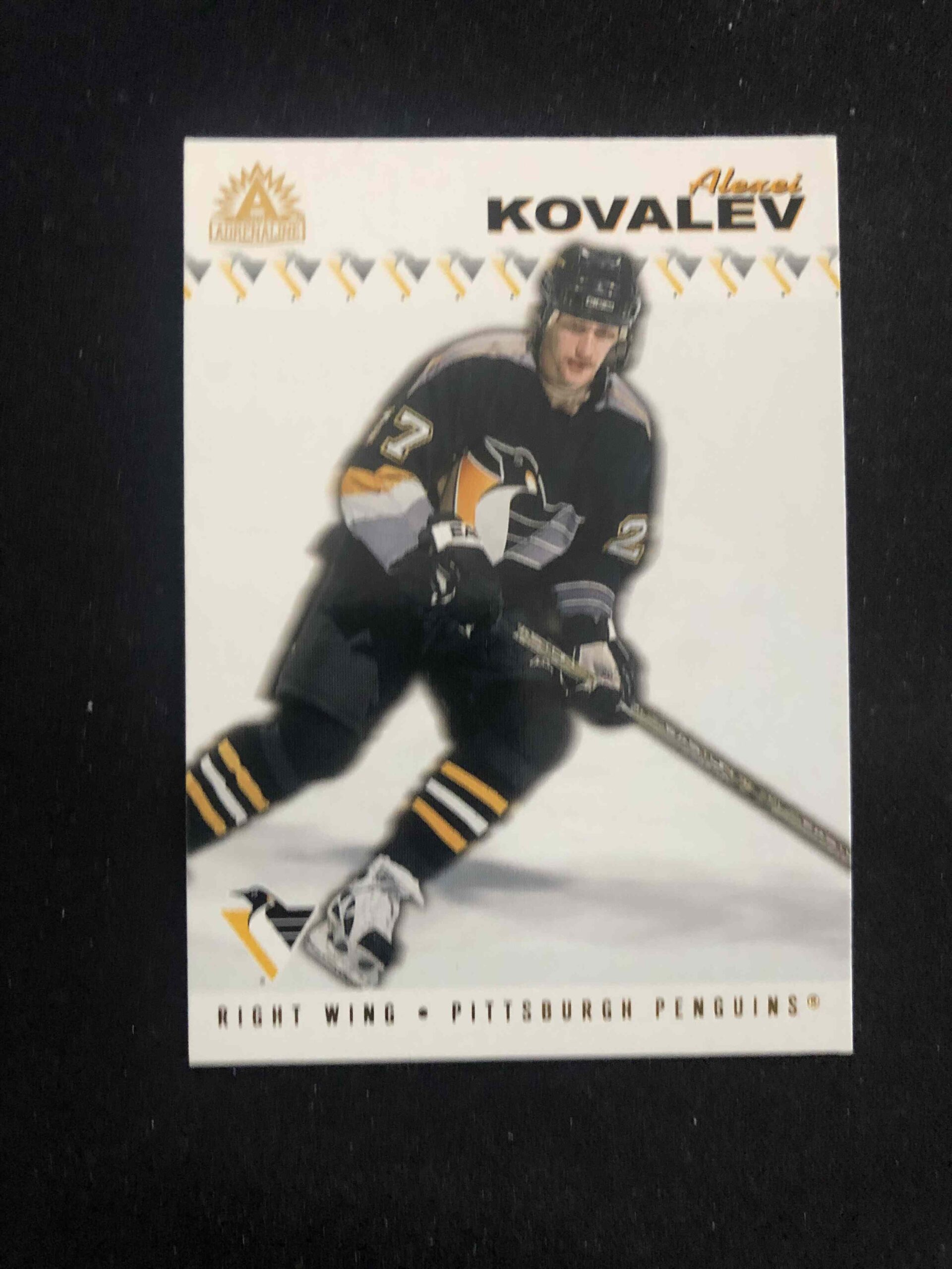 2001/2002 Pacific Adrenaline Base 153 Alexei Kovalev