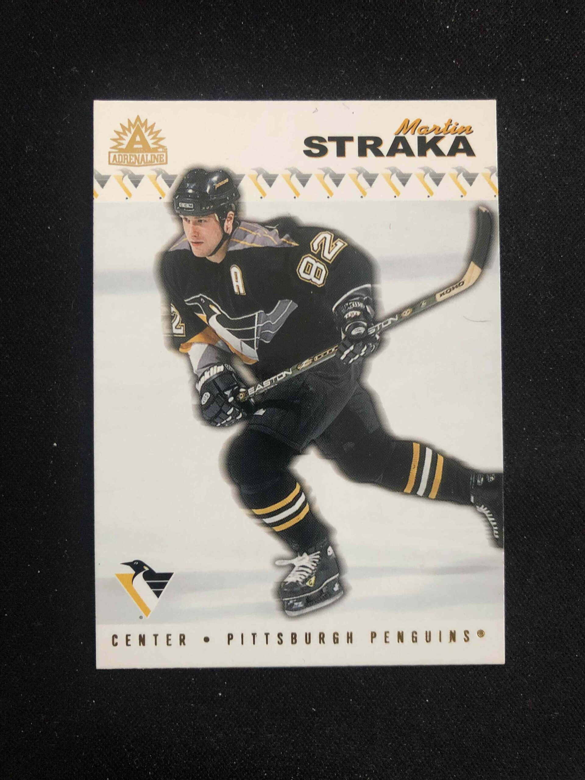 2001/2002 Pacific Adrenaline Base 156 Martin Straka