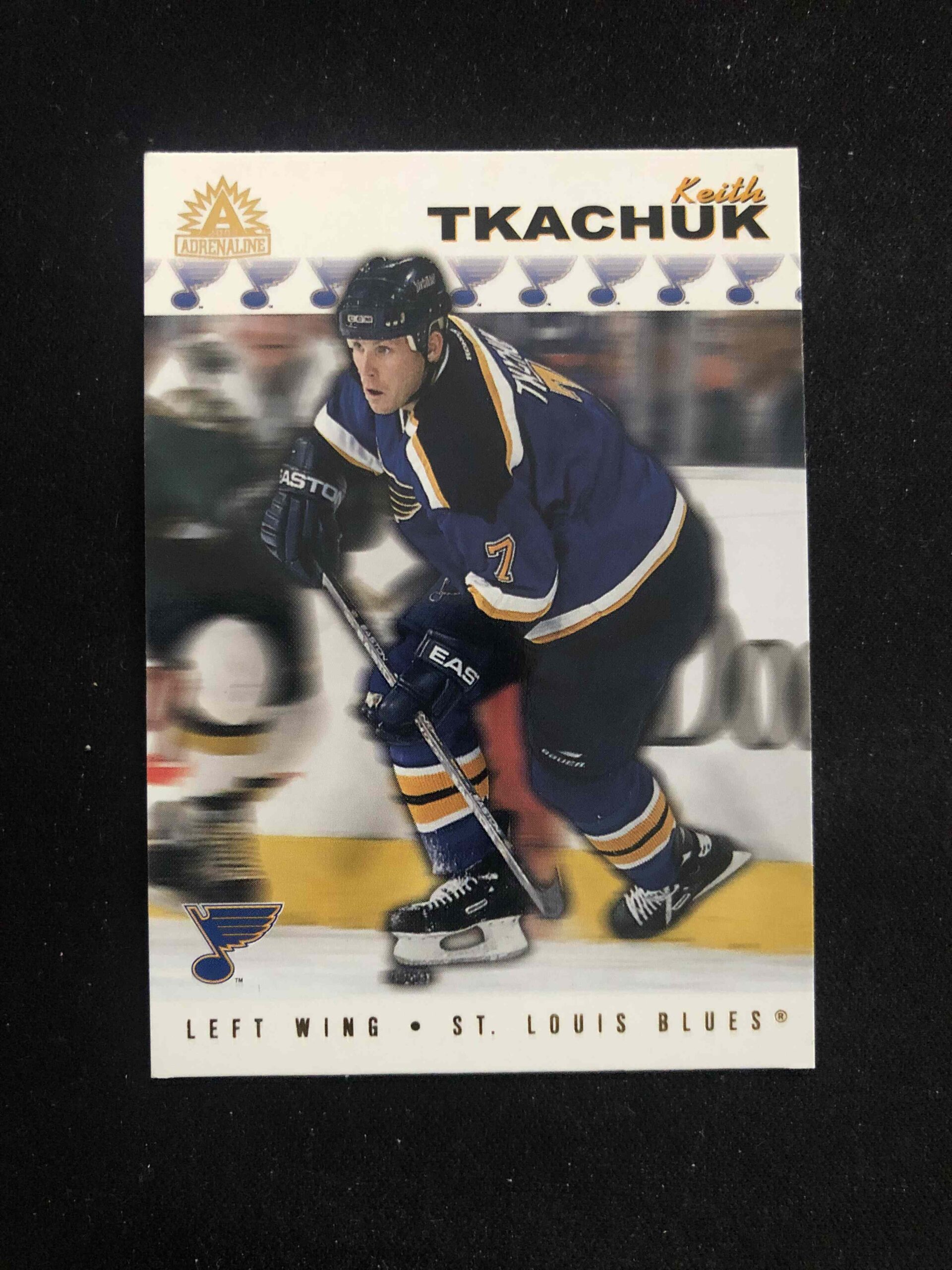 2001/2002 Pacific Adrenaline Base 163 Keith Tkachuk
