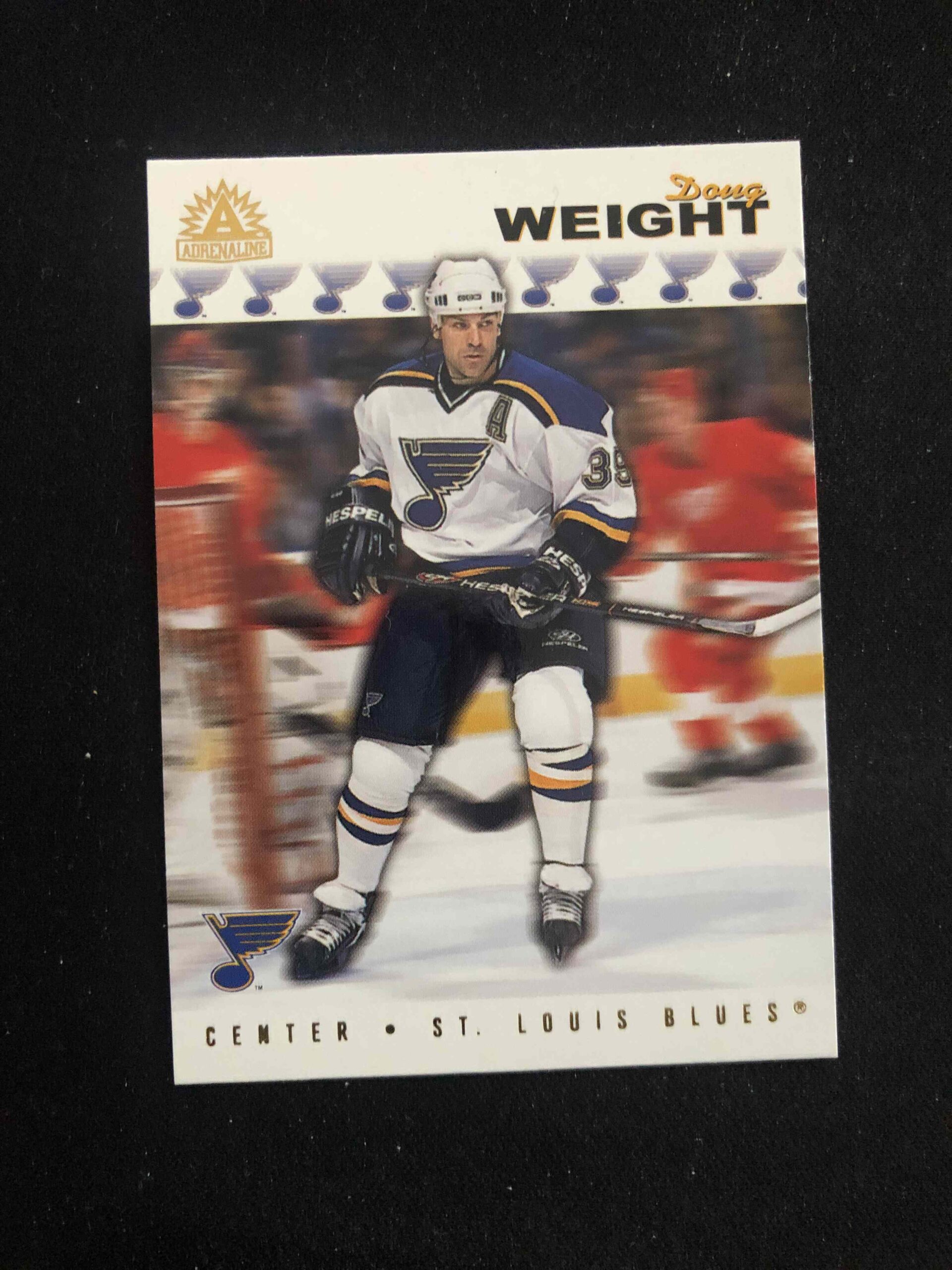 2001/2002 Pacific Adrenaline Base 164 Doug Weight