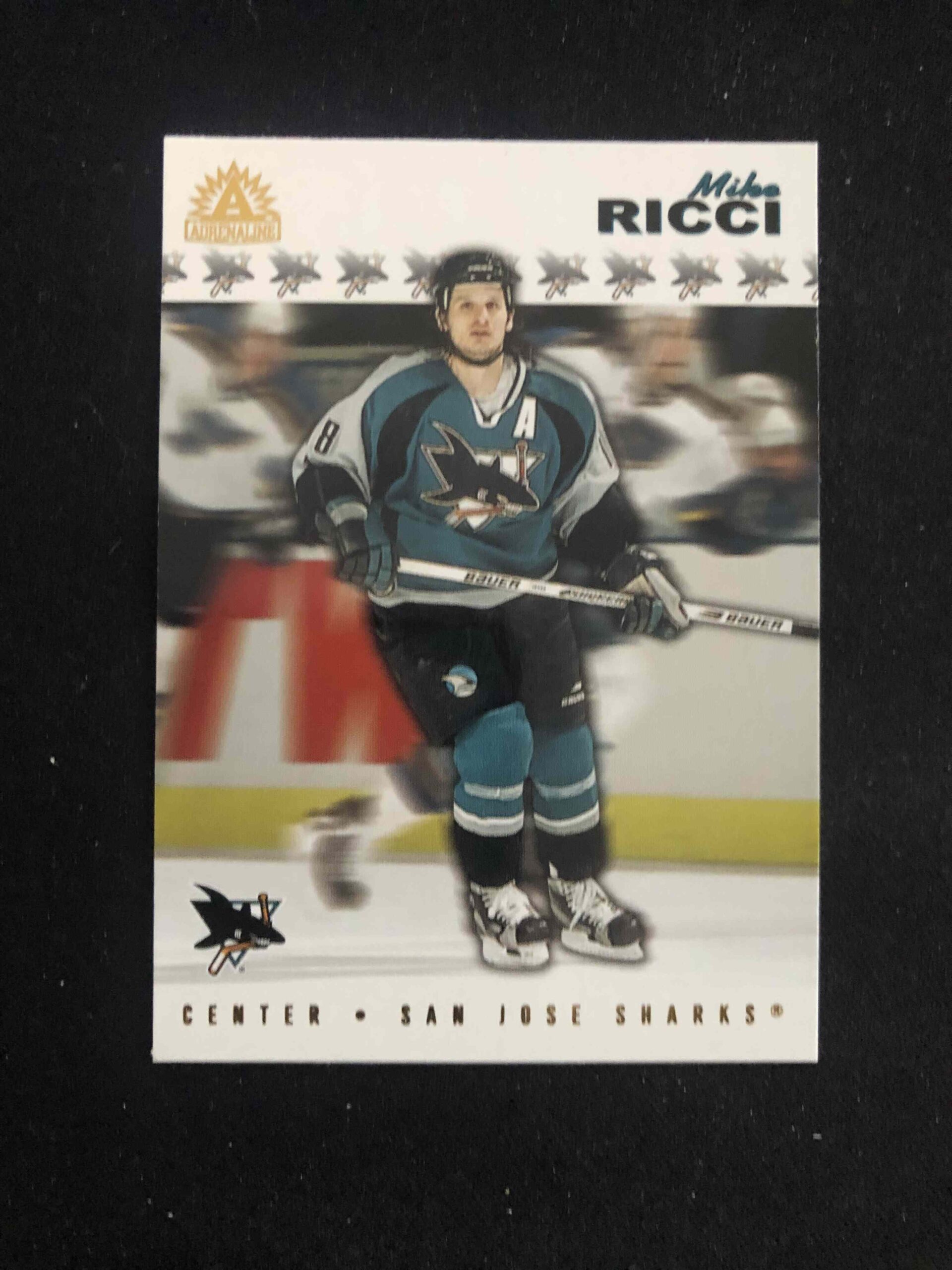 2001/2002 Pacific Adrenaline Base 169 Mike Ricci