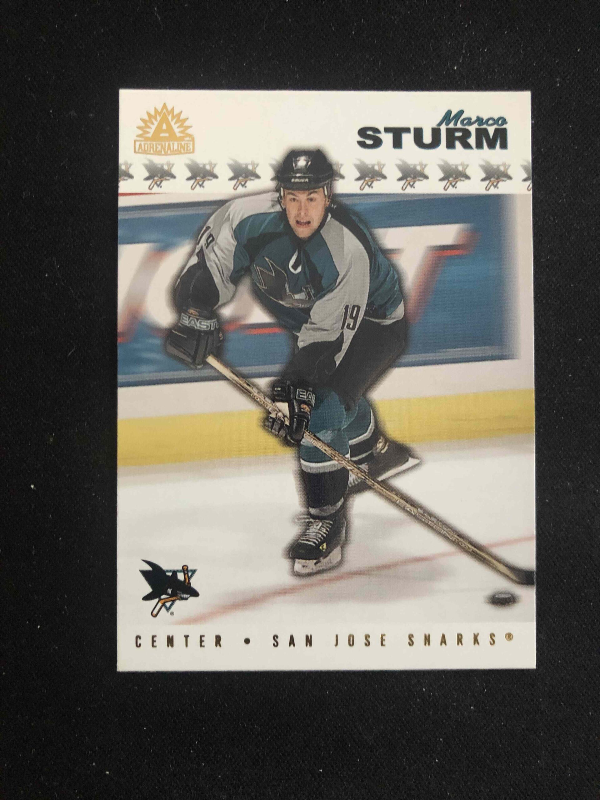 2001/2002 Pacific Adrenaline Base 171 Marco Sturm