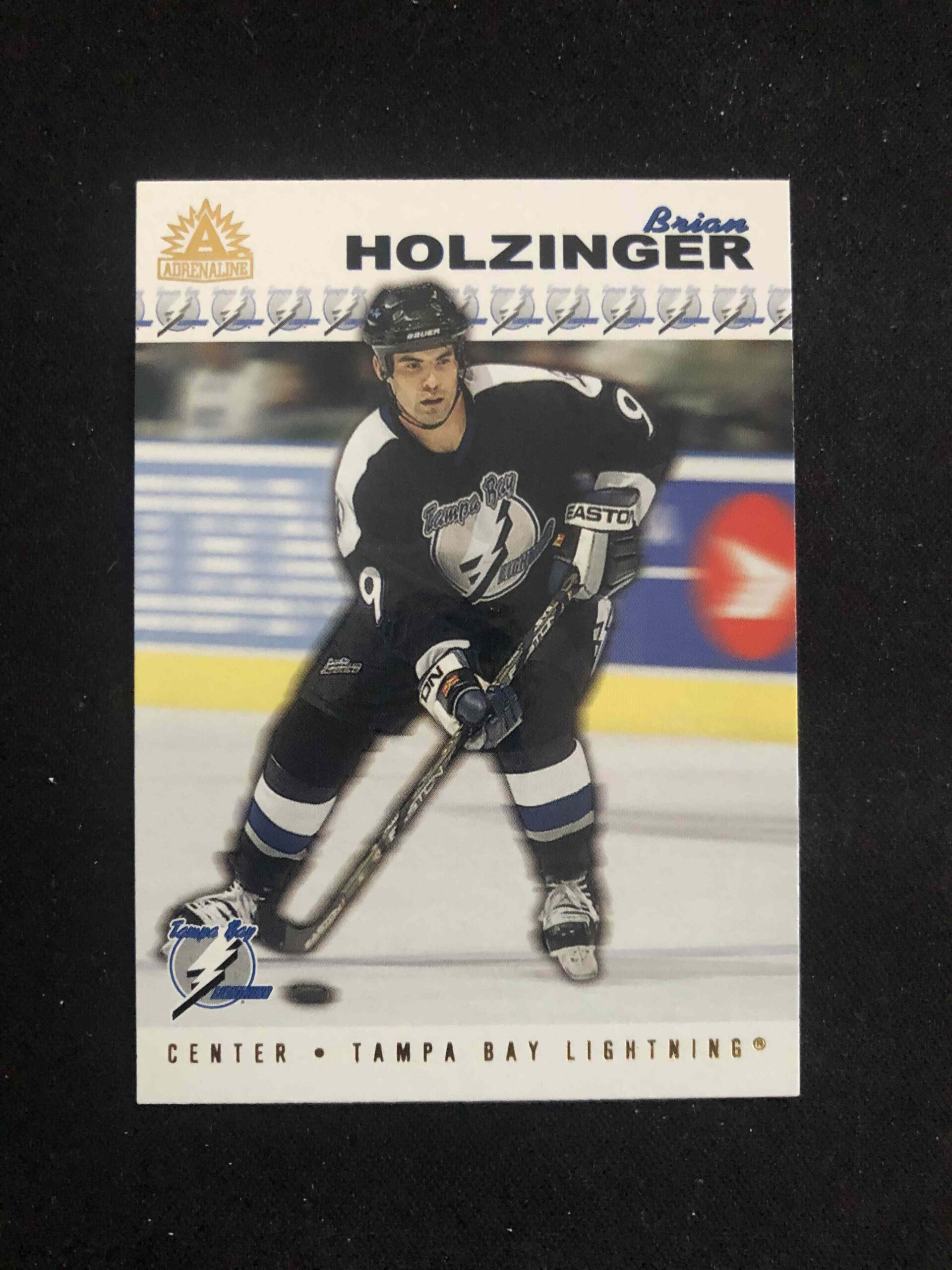 2001/2002 Pacific Adrenaline Base 172 Brian Holzinger