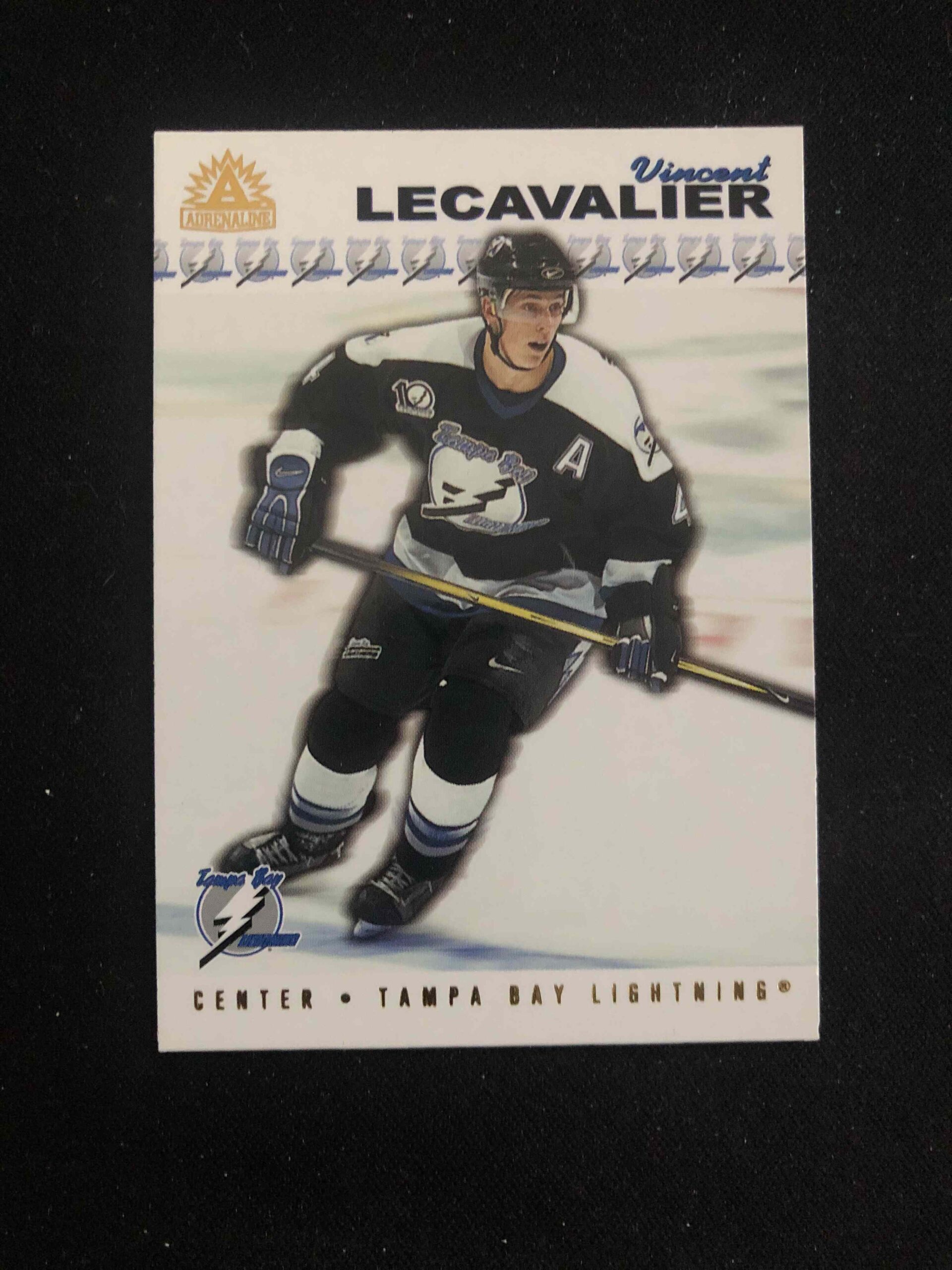 2001/2002 Pacific Adrenaline Base 174 Vincent Lecavalier