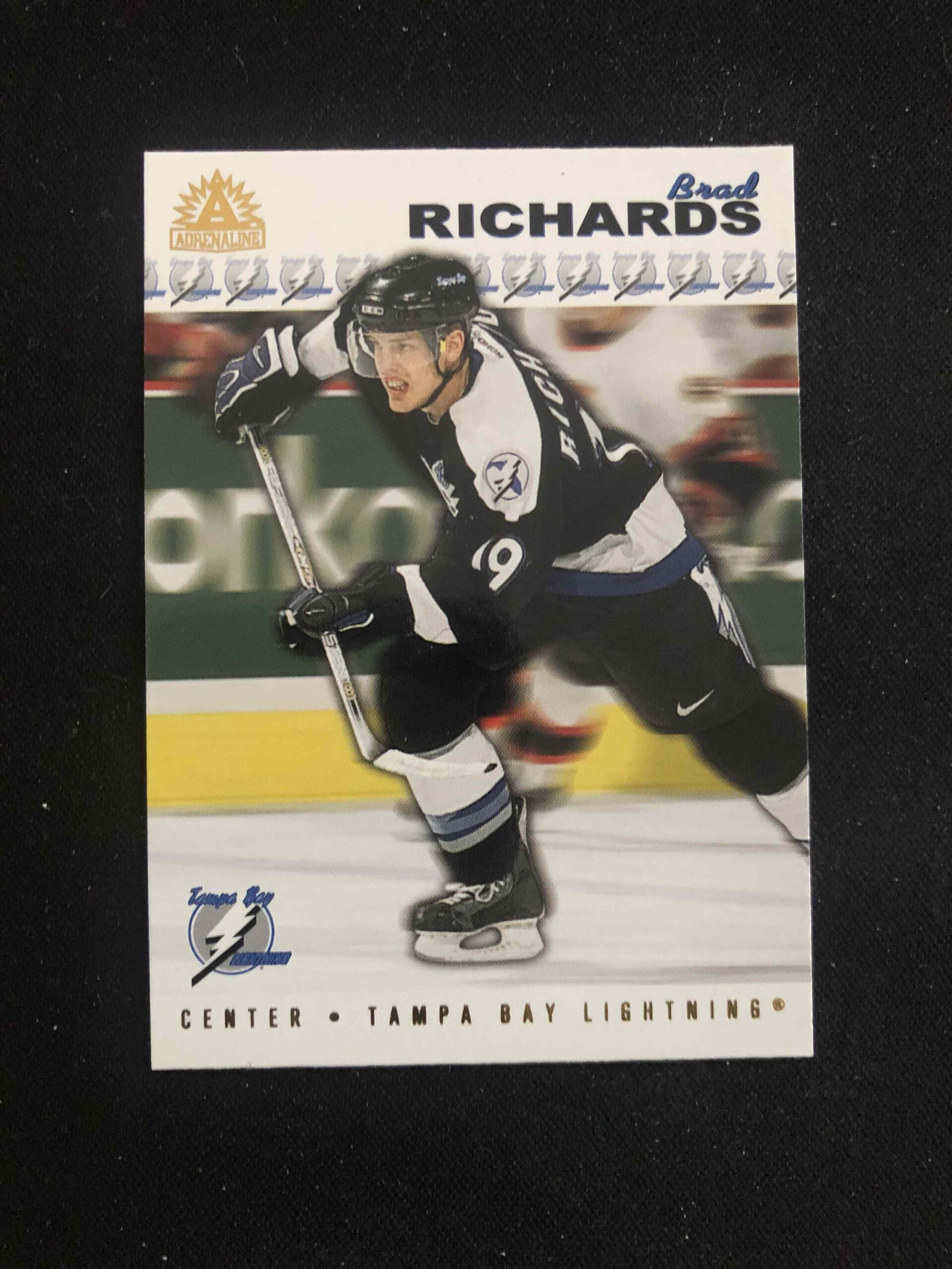 2001/2002 Pacific Adrenaline Base 176 Brad Richards