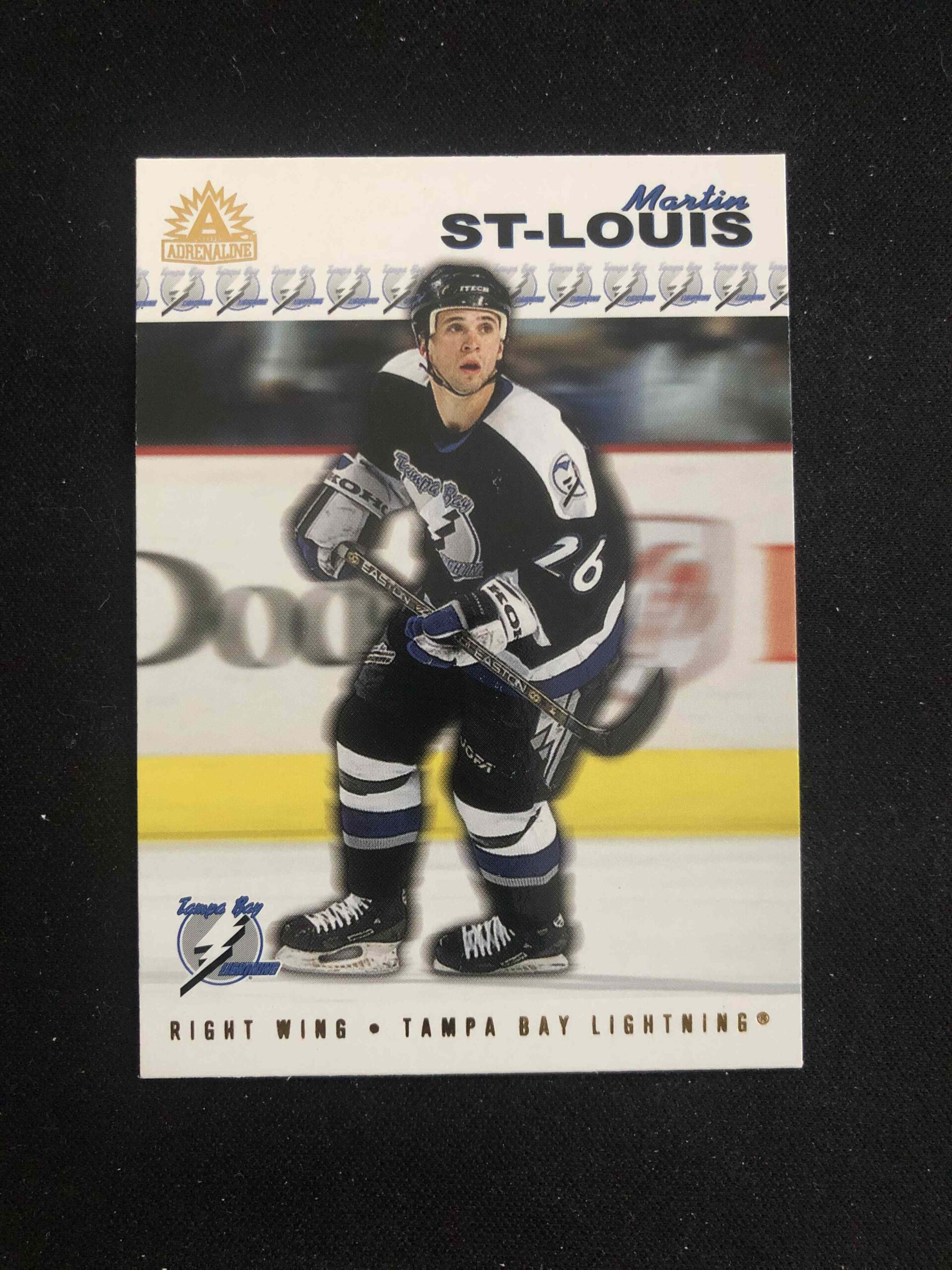 2001/2002 Pacific Adrenaline Base 177 Martin St. Louis