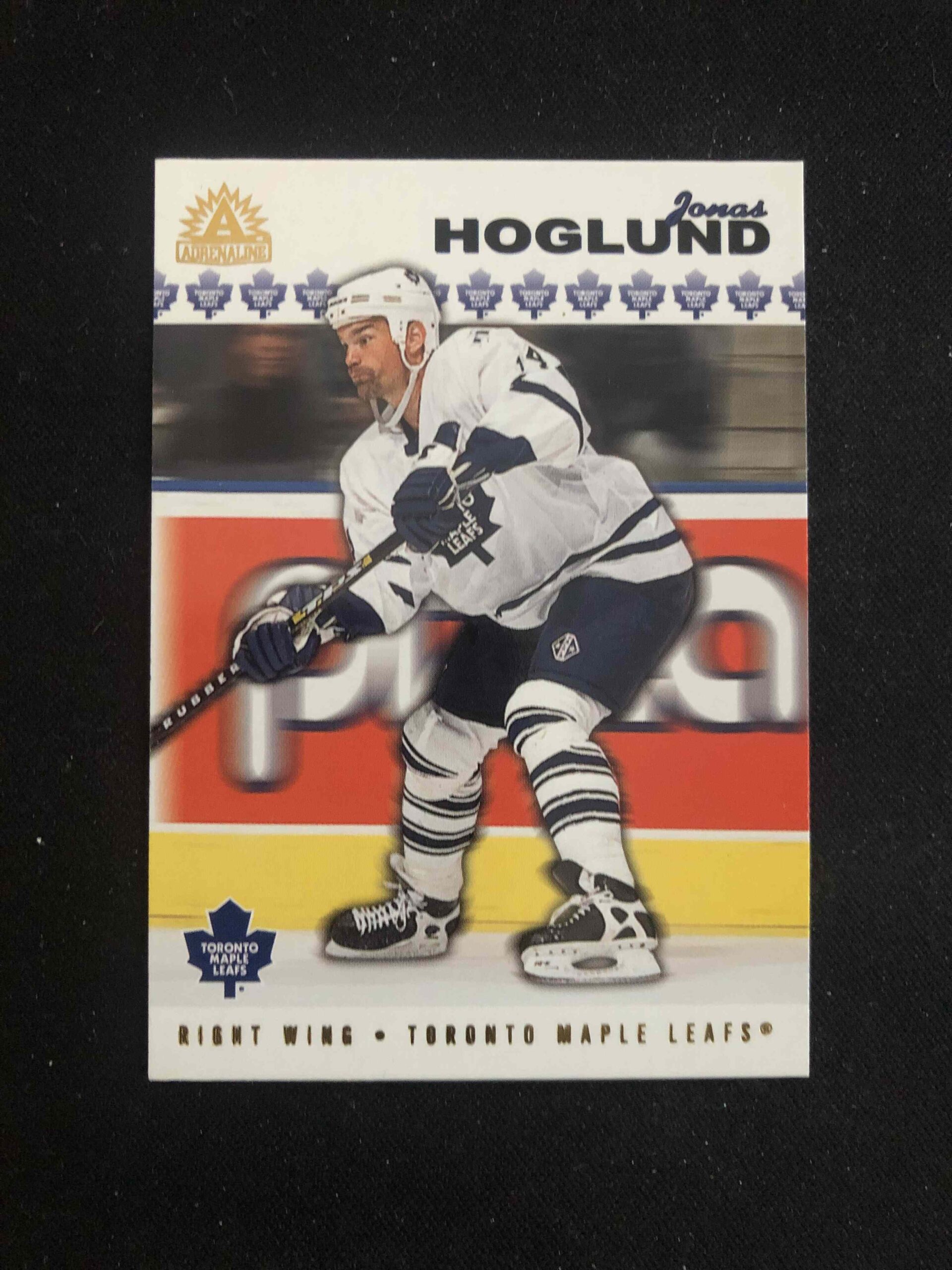 2001/2002 Pacific Adrenaline Base 180 Jonas Hoglund