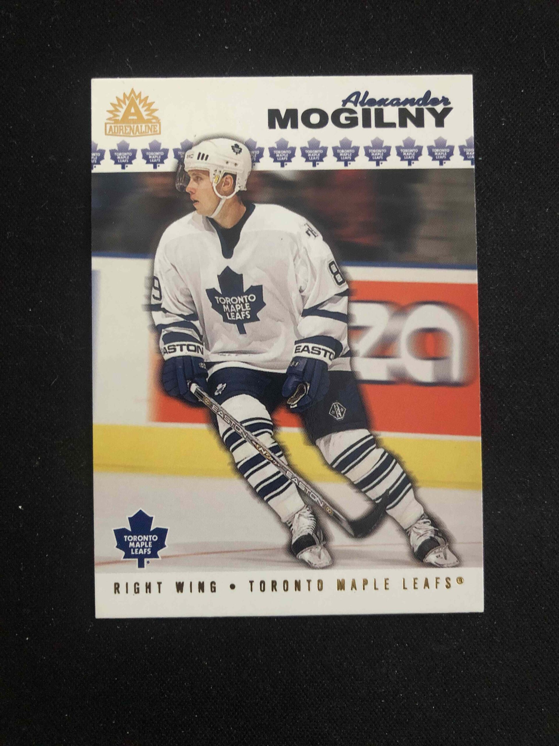 2001/2002 Pacific Adrenaline Base 183 Alexander Mogilny