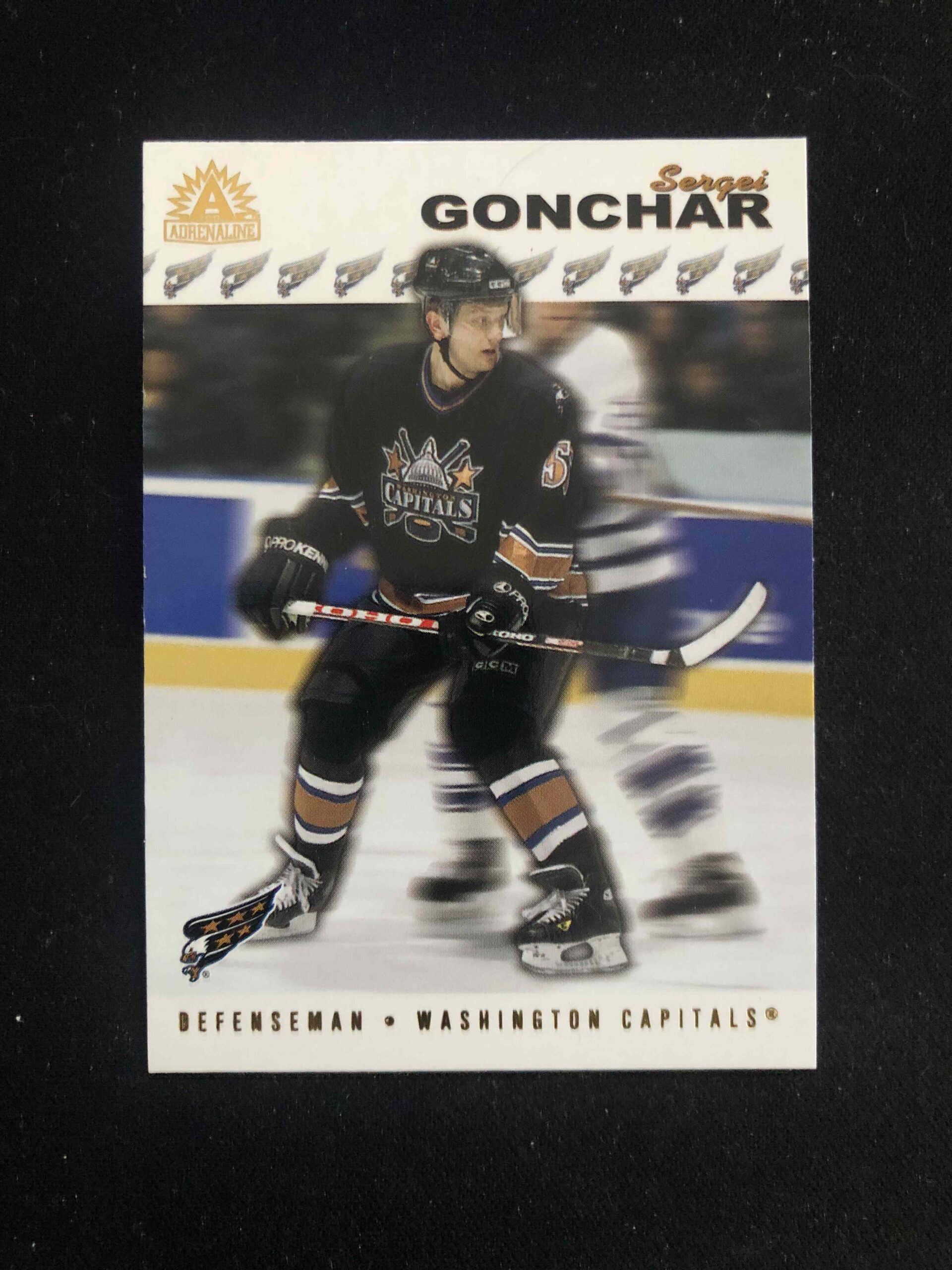 2001/2002 Pacific Adrenaline Base 195 Sergei Gonchar