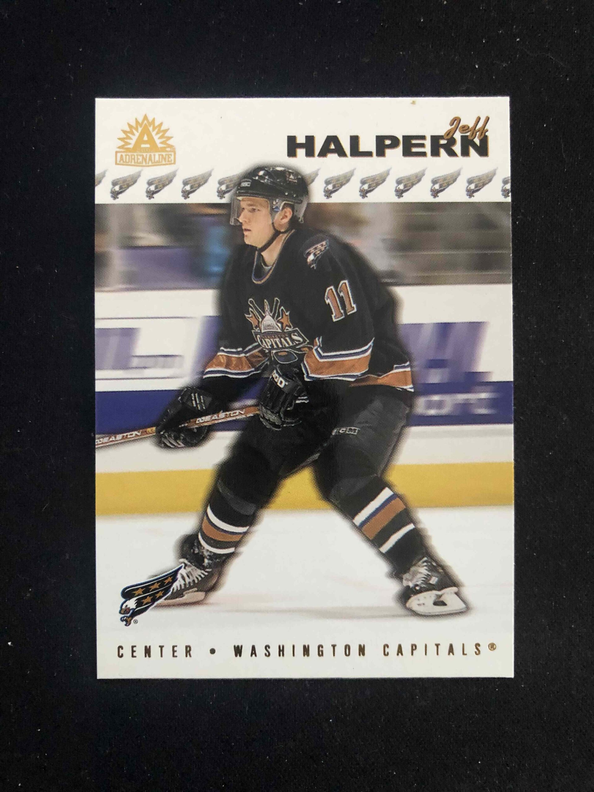 2001/2002 Pacific Adrenaline Base 196 Jeff Halpern