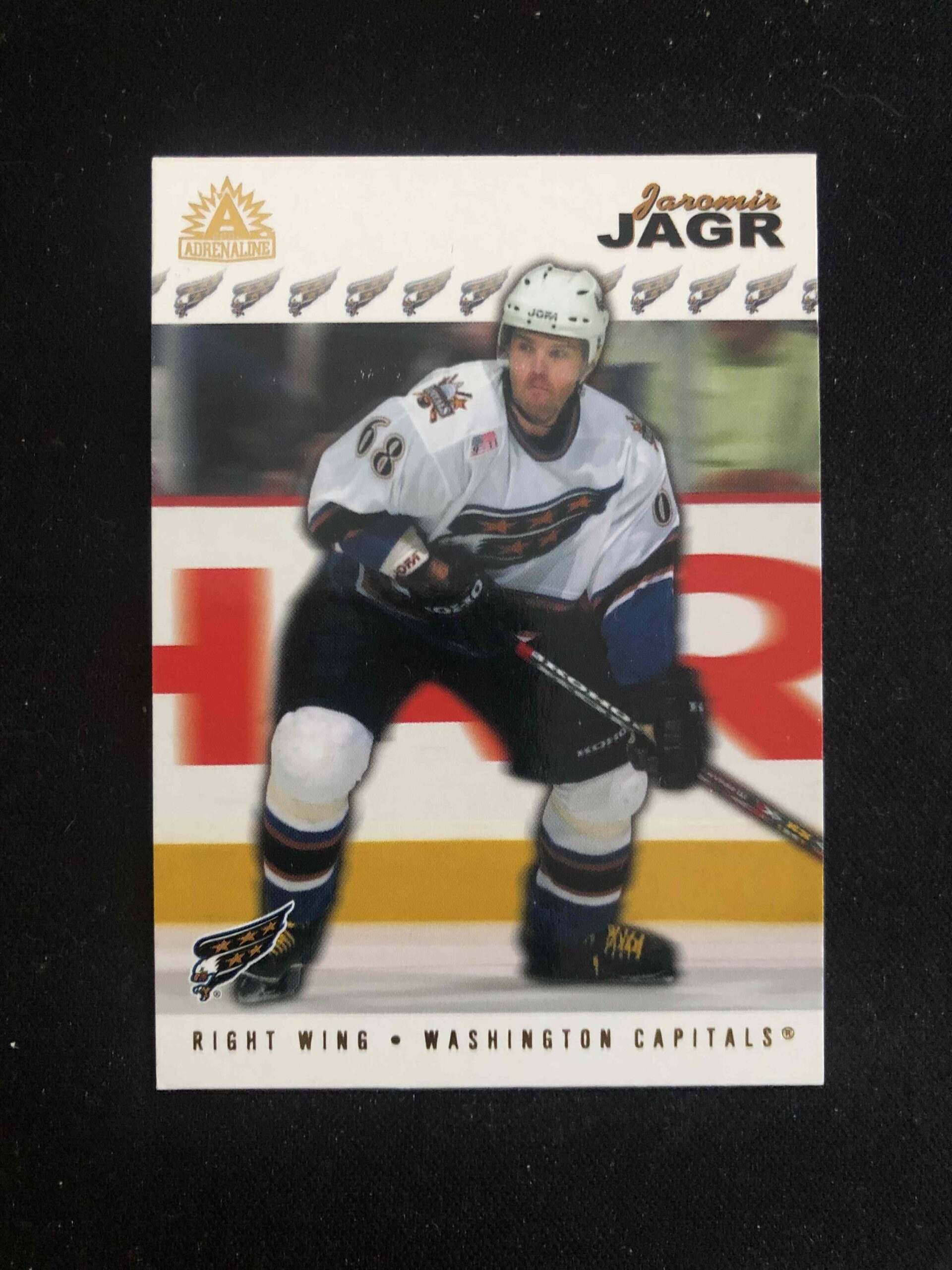 2001/2002 Pacific Adrenaline Base 197 Jaromír Jágr