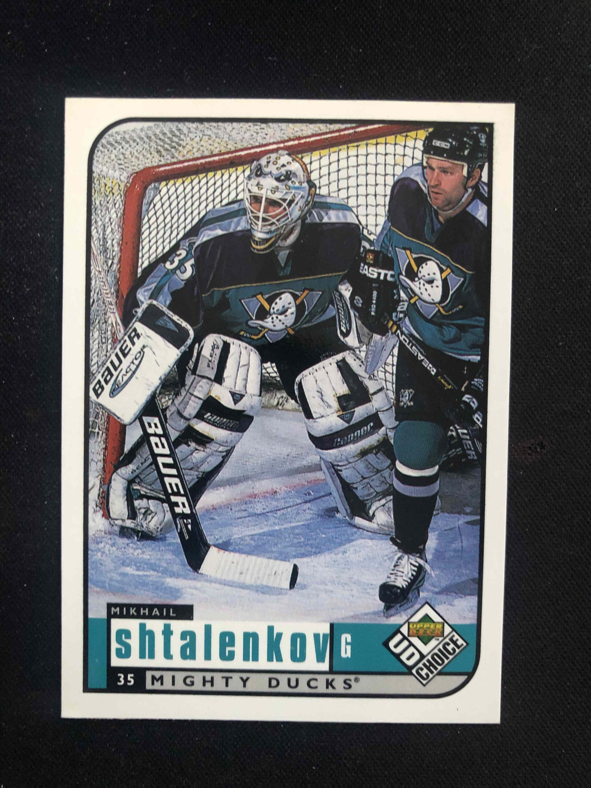 1998/1999 Upper Deck UD Choice Base 2 Mikhail Shtalenkov