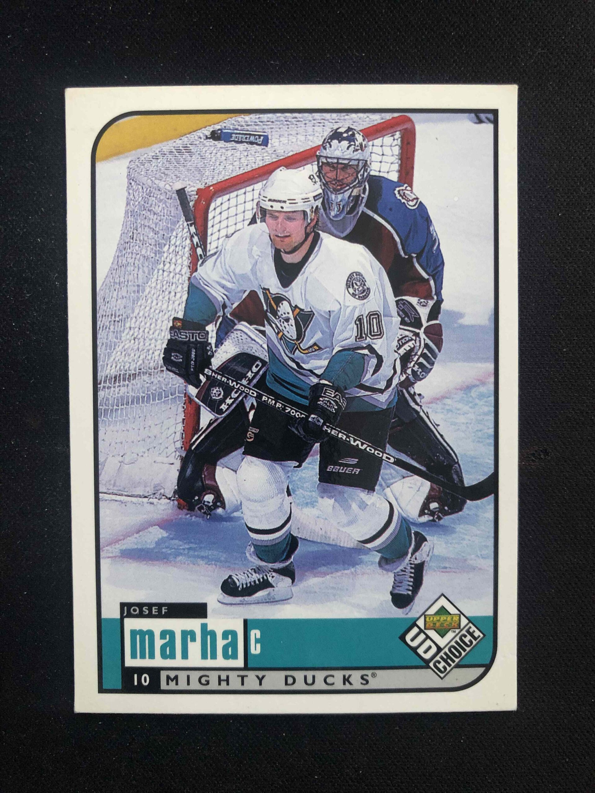 1998/1999 Upper Deck UD Choice Base 3 Josef Marha