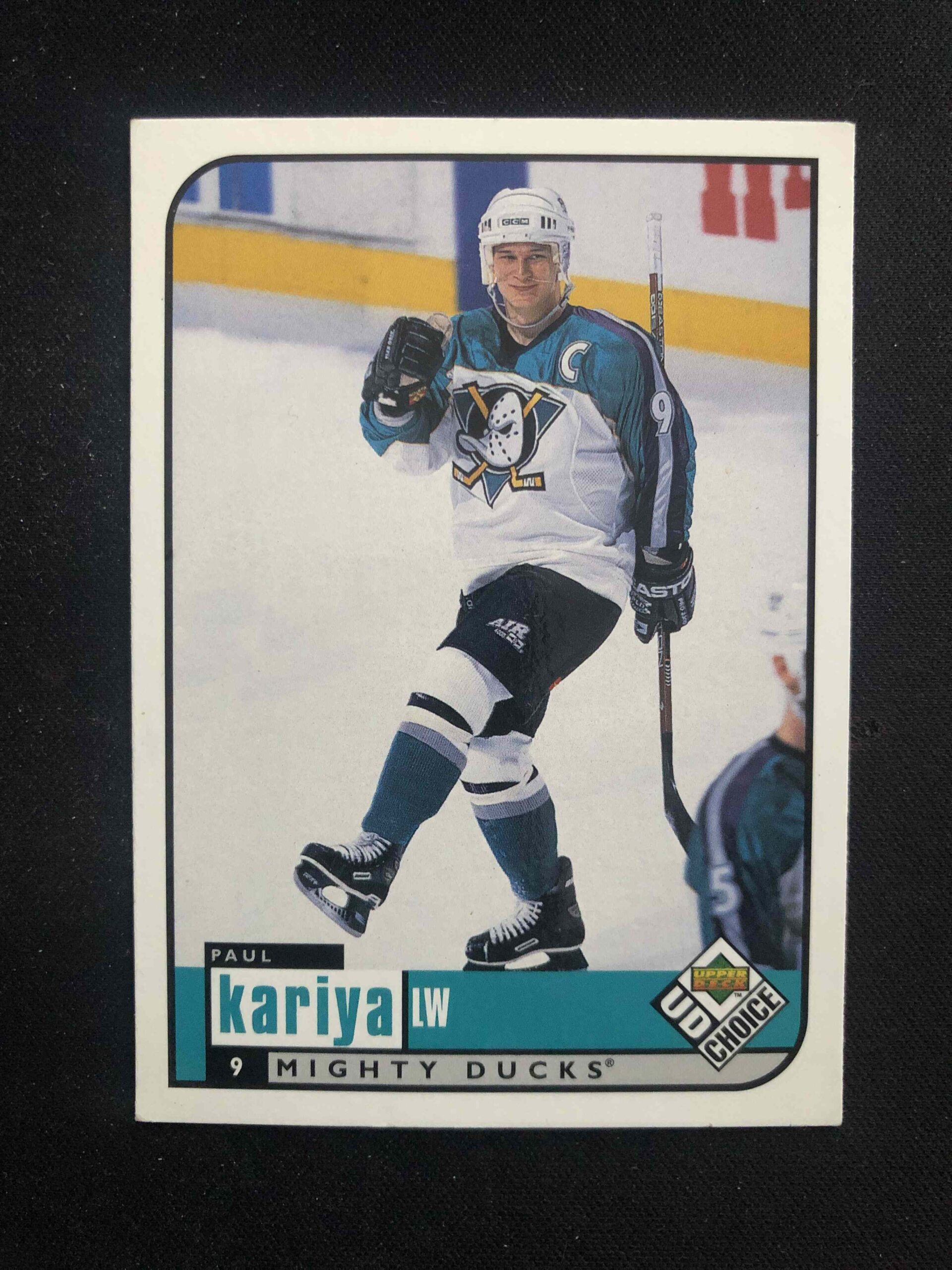 1998/1999 Upper Deck UD Choice Base 4 Paul Kariya