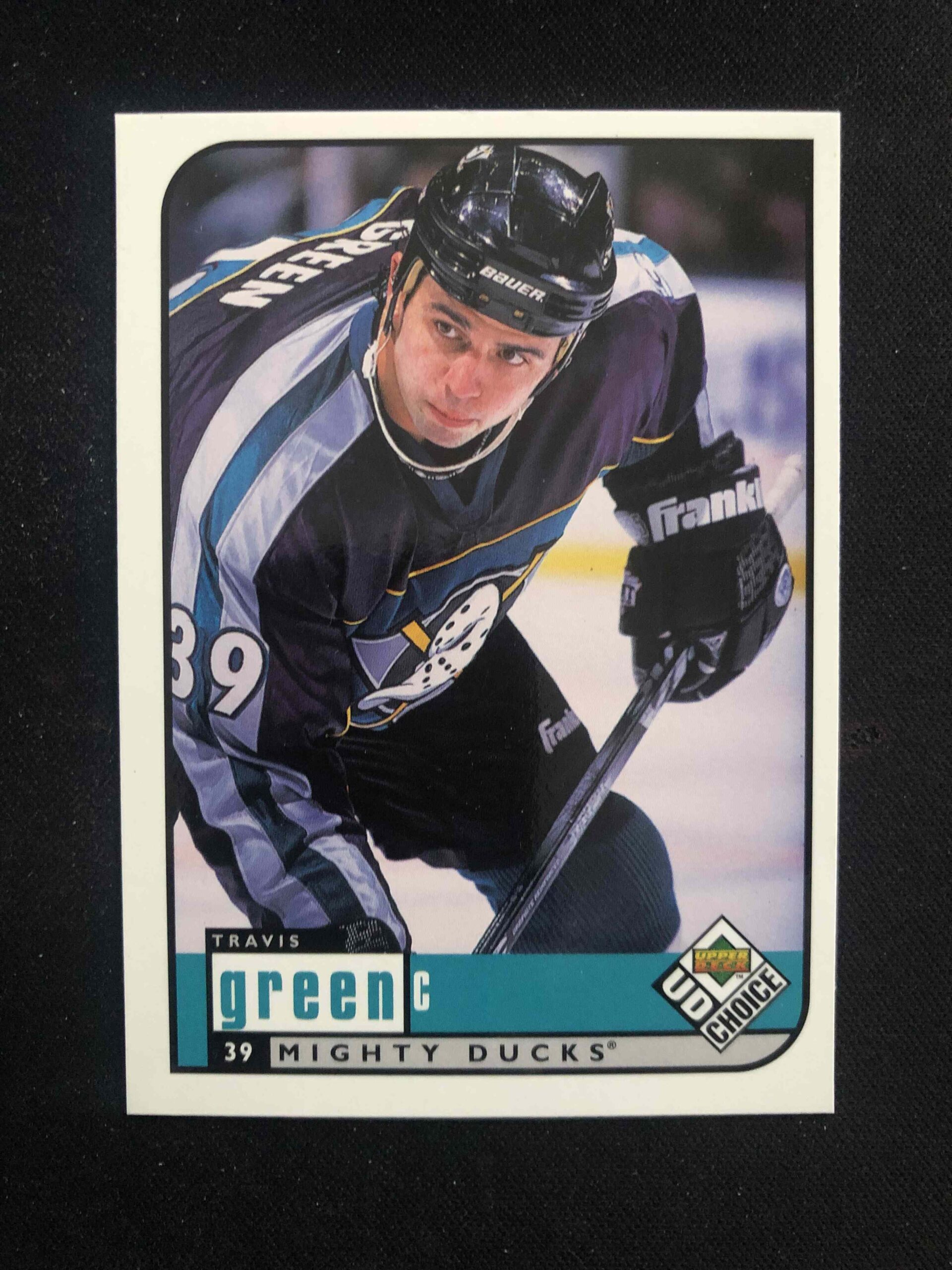 1998/1999 Upper Deck UD Choice Base 5 Travis Green