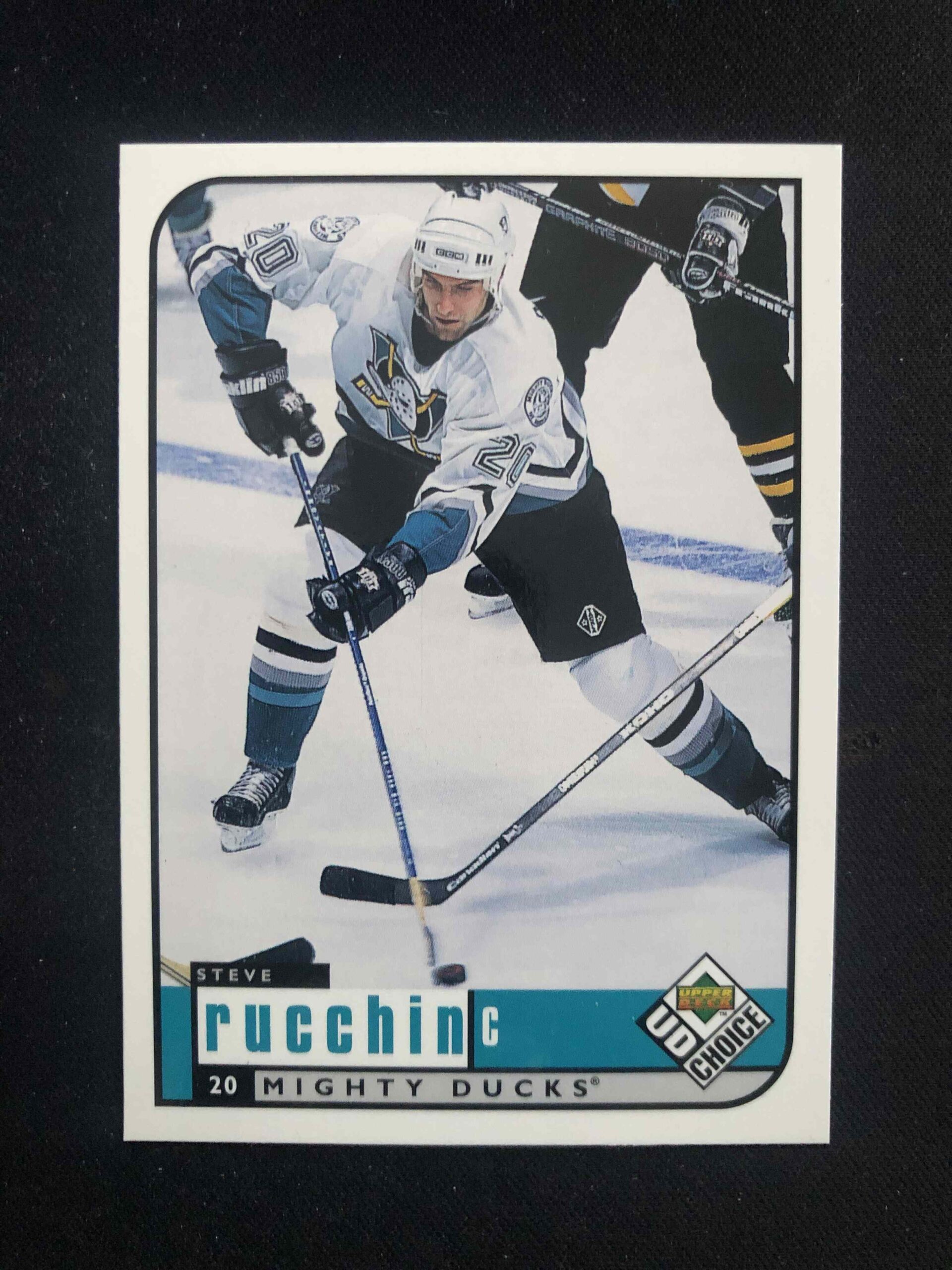1998/1999 Upper Deck UD Choice Base 6 Steve Rucchin
